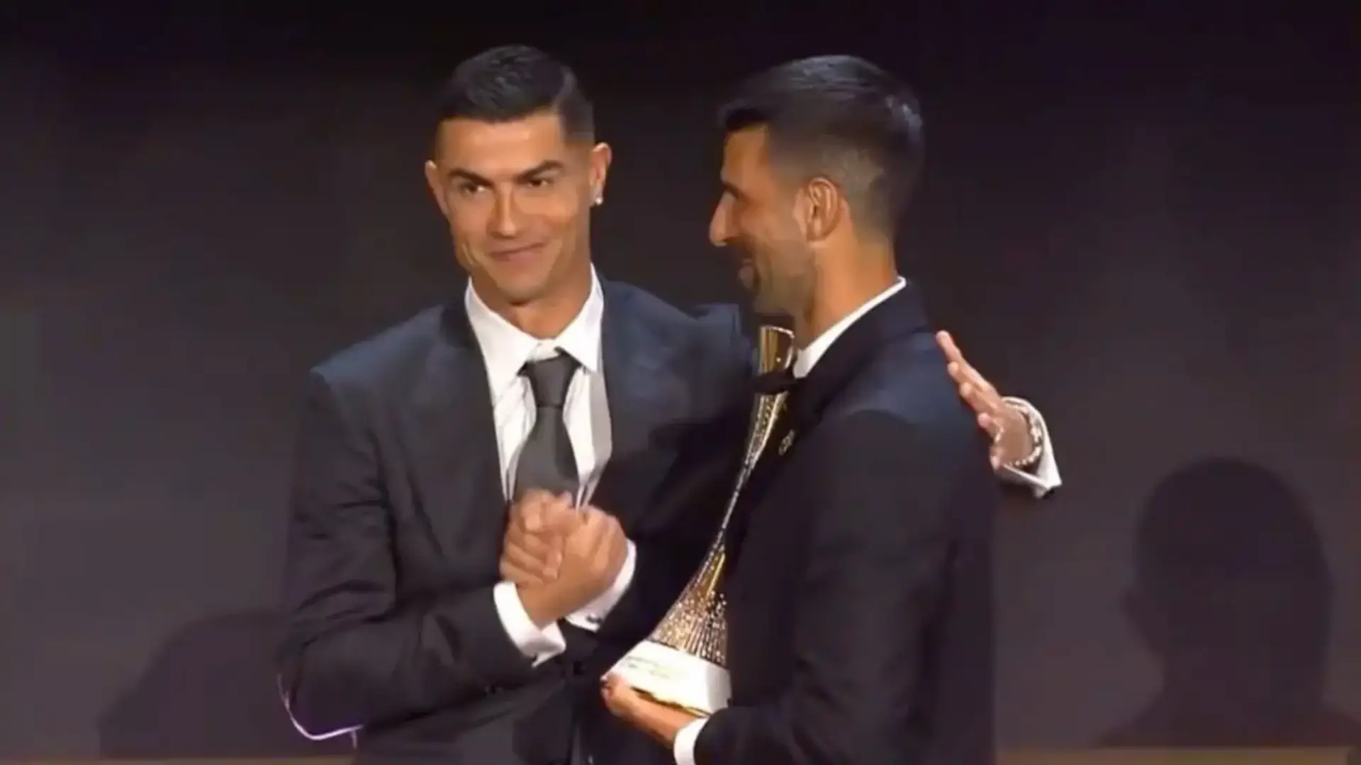 Cristiano Ronaldo and Novak Djokovic