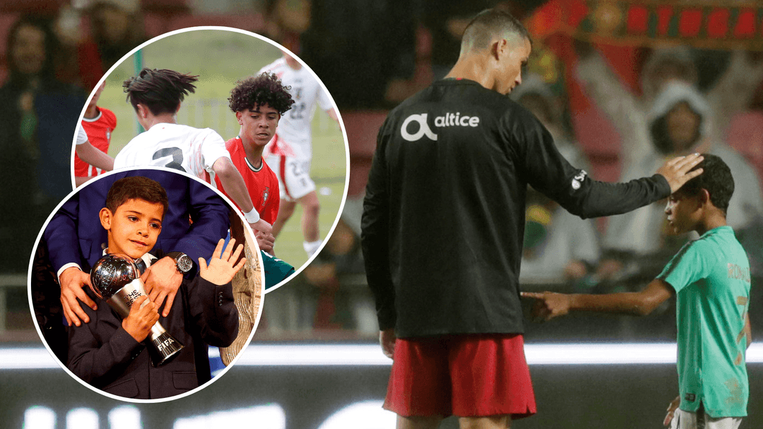 Cristiano Ronaldo Proves He’s Full of Love and the Greatest Dad in the ...