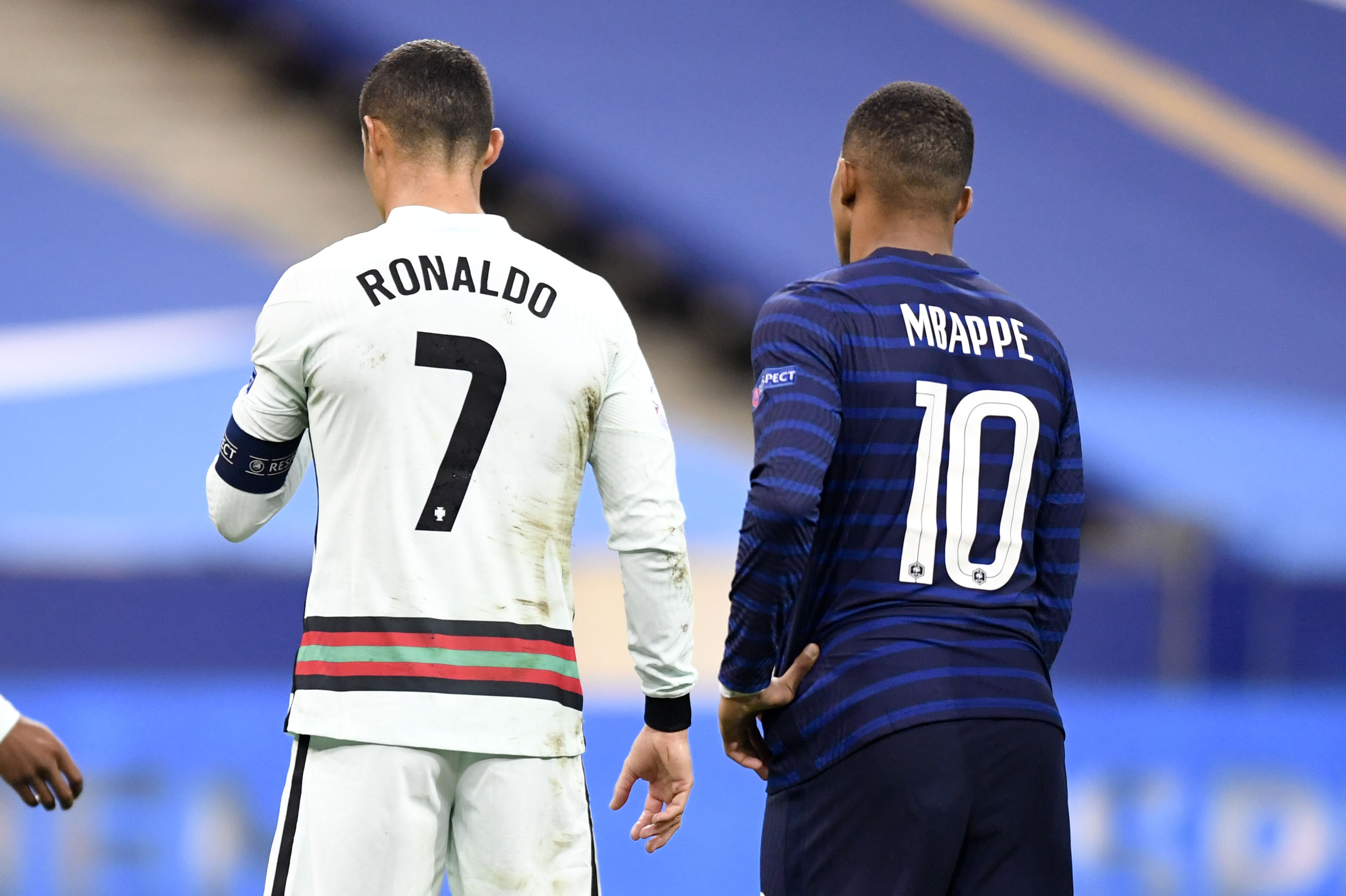 Cristiano Ronaldo et Kylian Mbappé