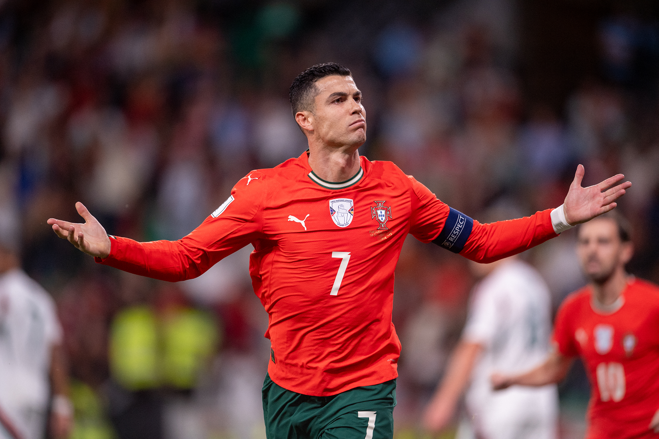 Cristiano Ronaldo from Portugal
