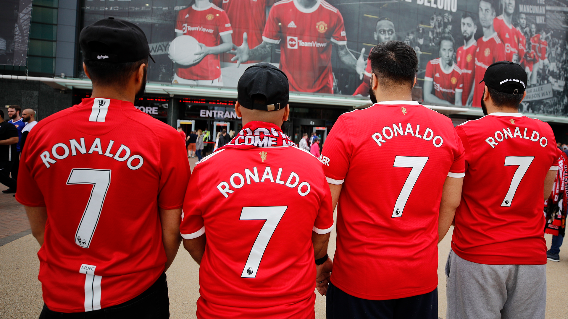 Cristiano Ronaldo jerseys