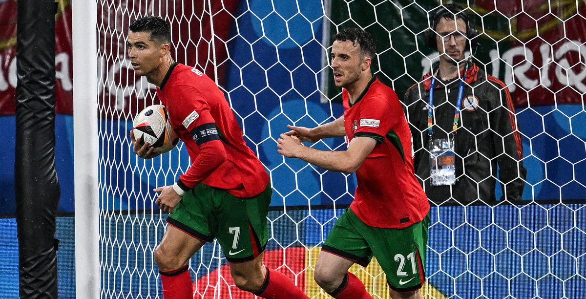 Cristiano Ronaldo jota