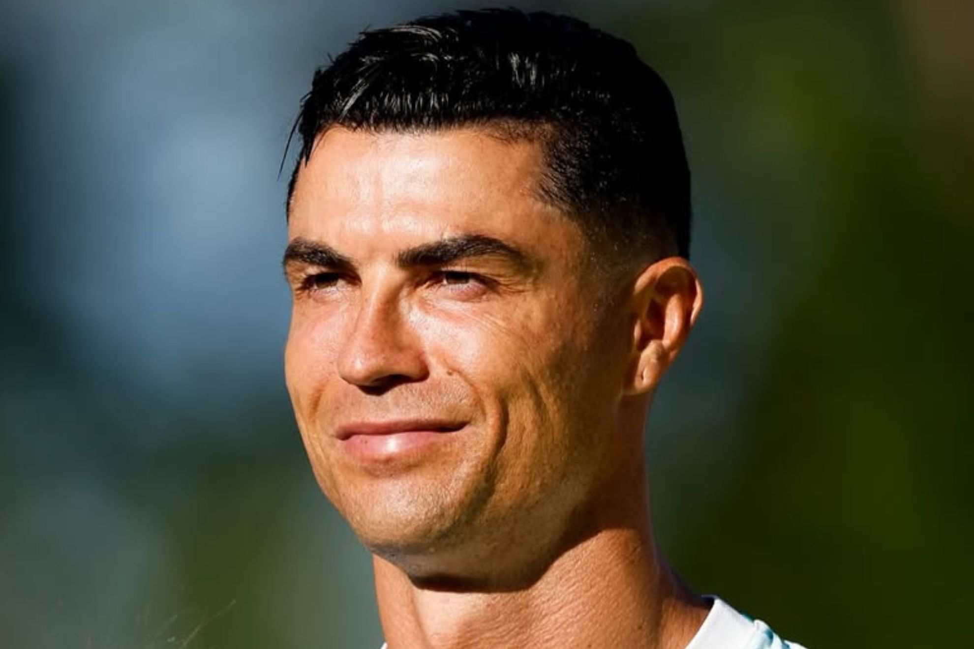 Cristiano Ronaldo loses patience with fan