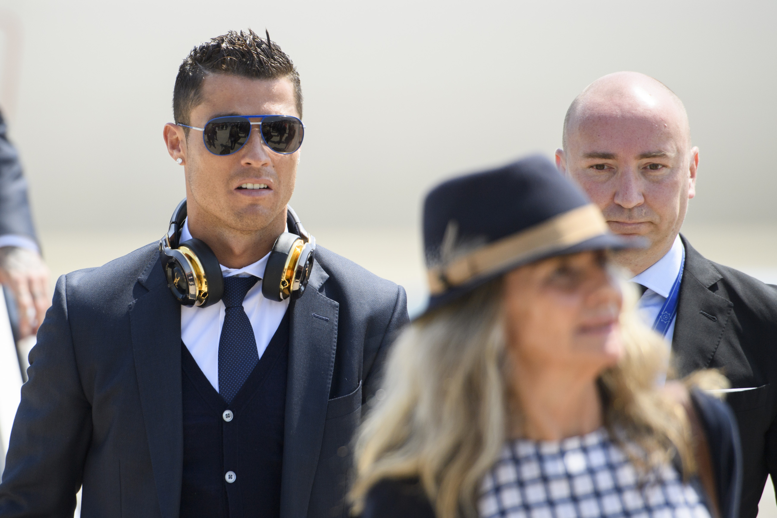 Cristiano Ronaldo lunettes