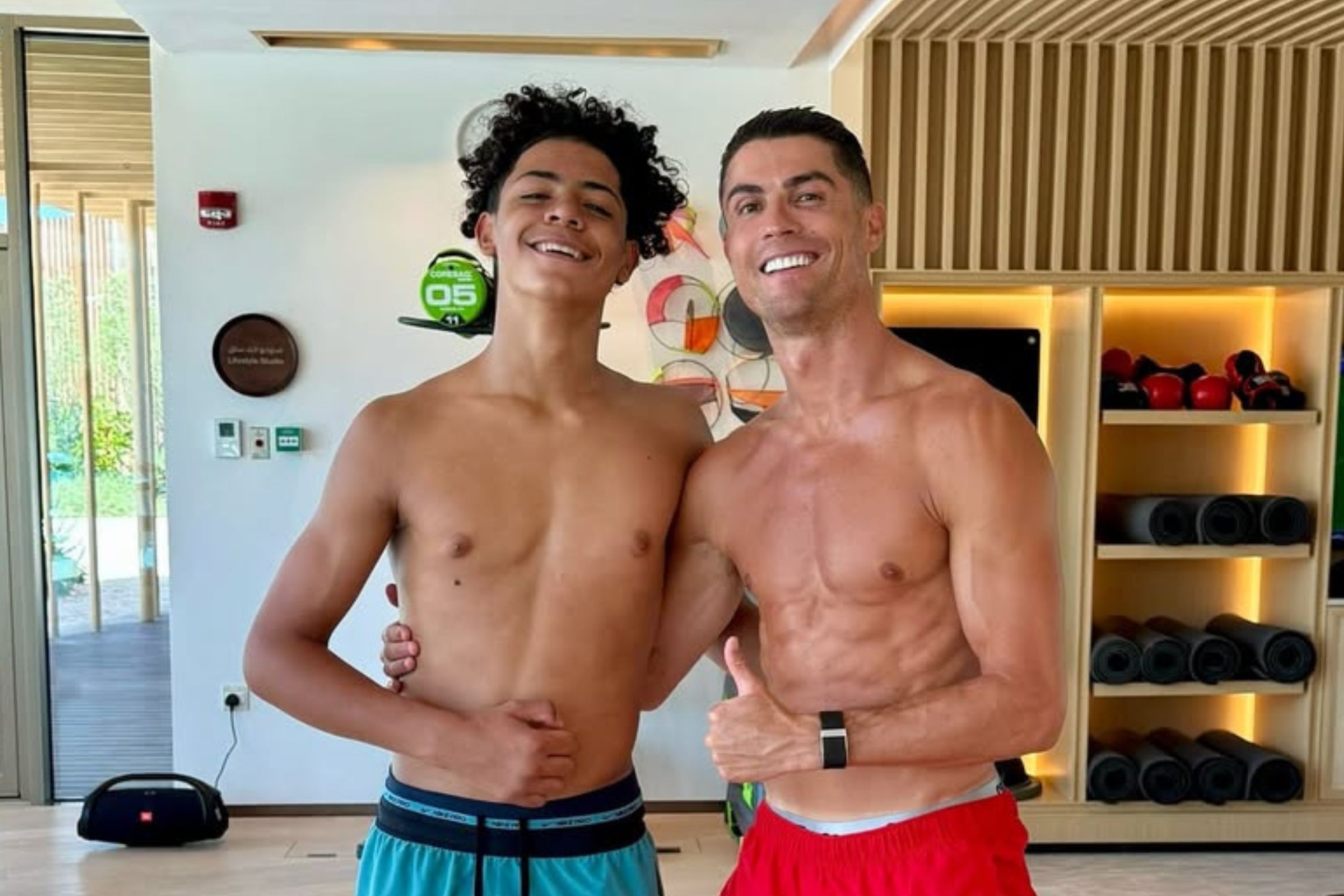 Cristiano Ronaldo misses his son’s birthday
