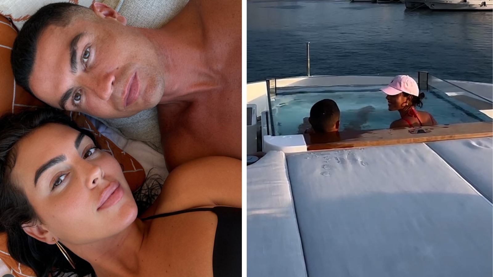 Cristiano Ronaldo y Georgina Rodríguez