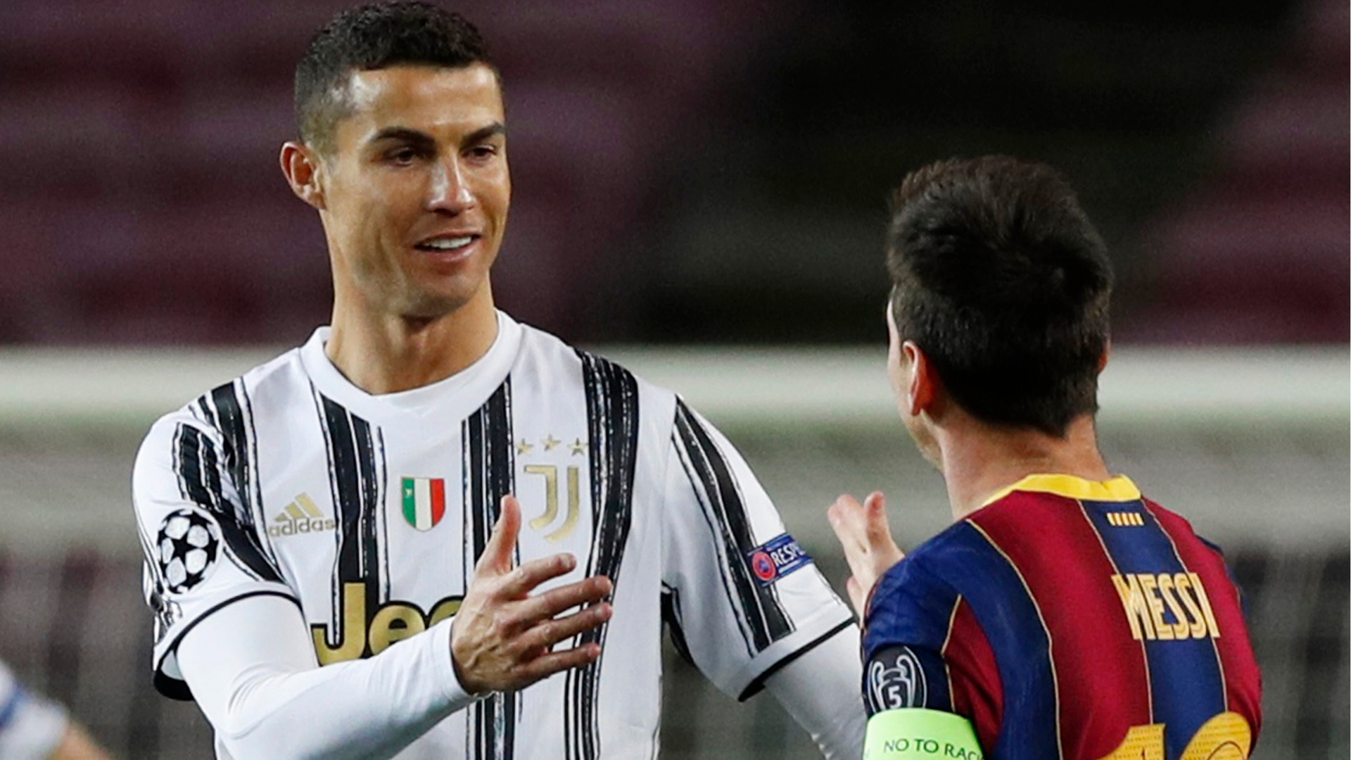 Cristiano Ronaldo y Messi