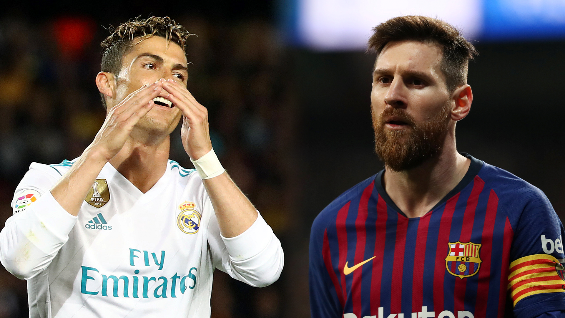 Cristiano Ronaldo, Lionel Messi