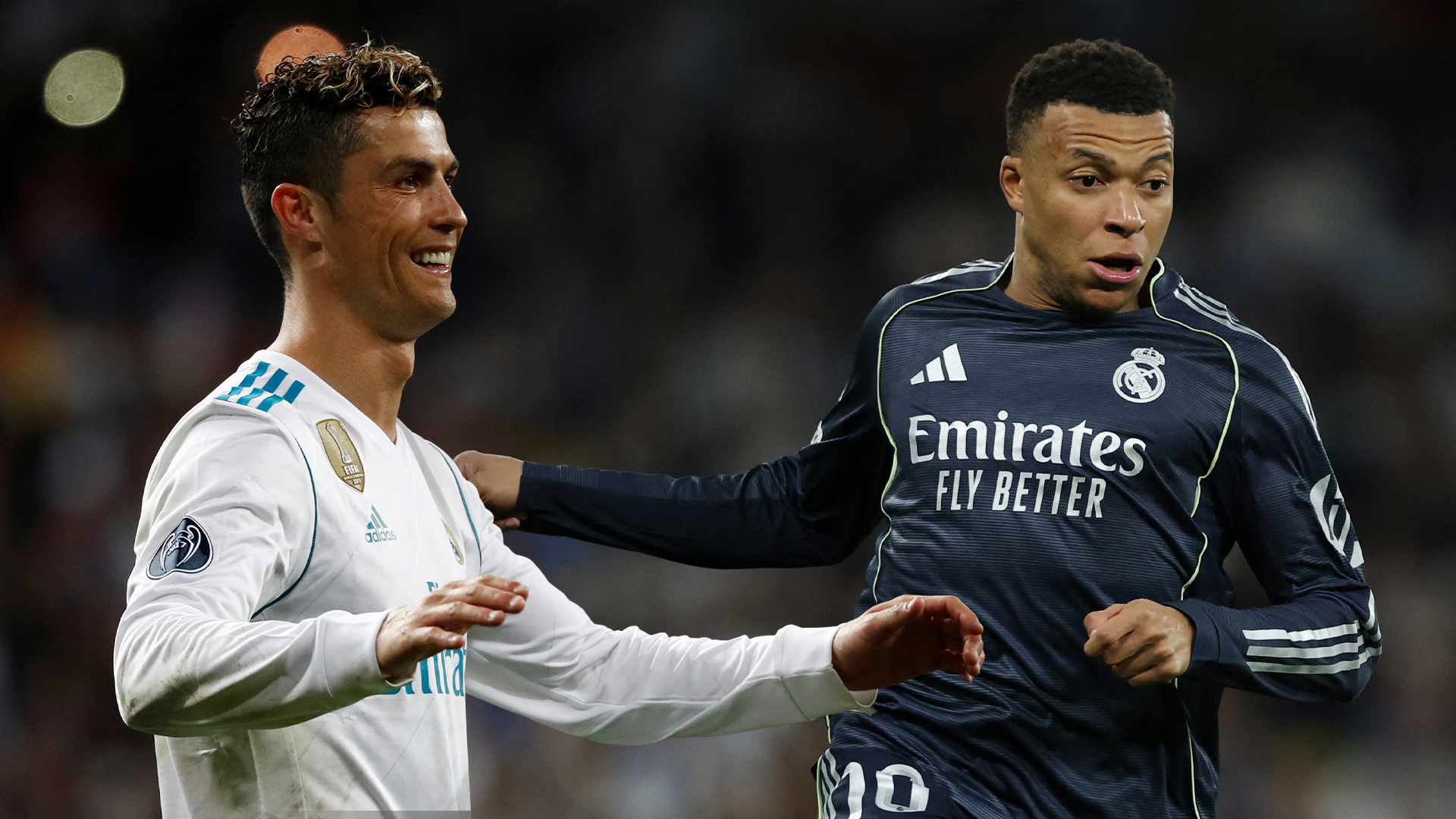 Cristiano Ronaldo, Mbappé