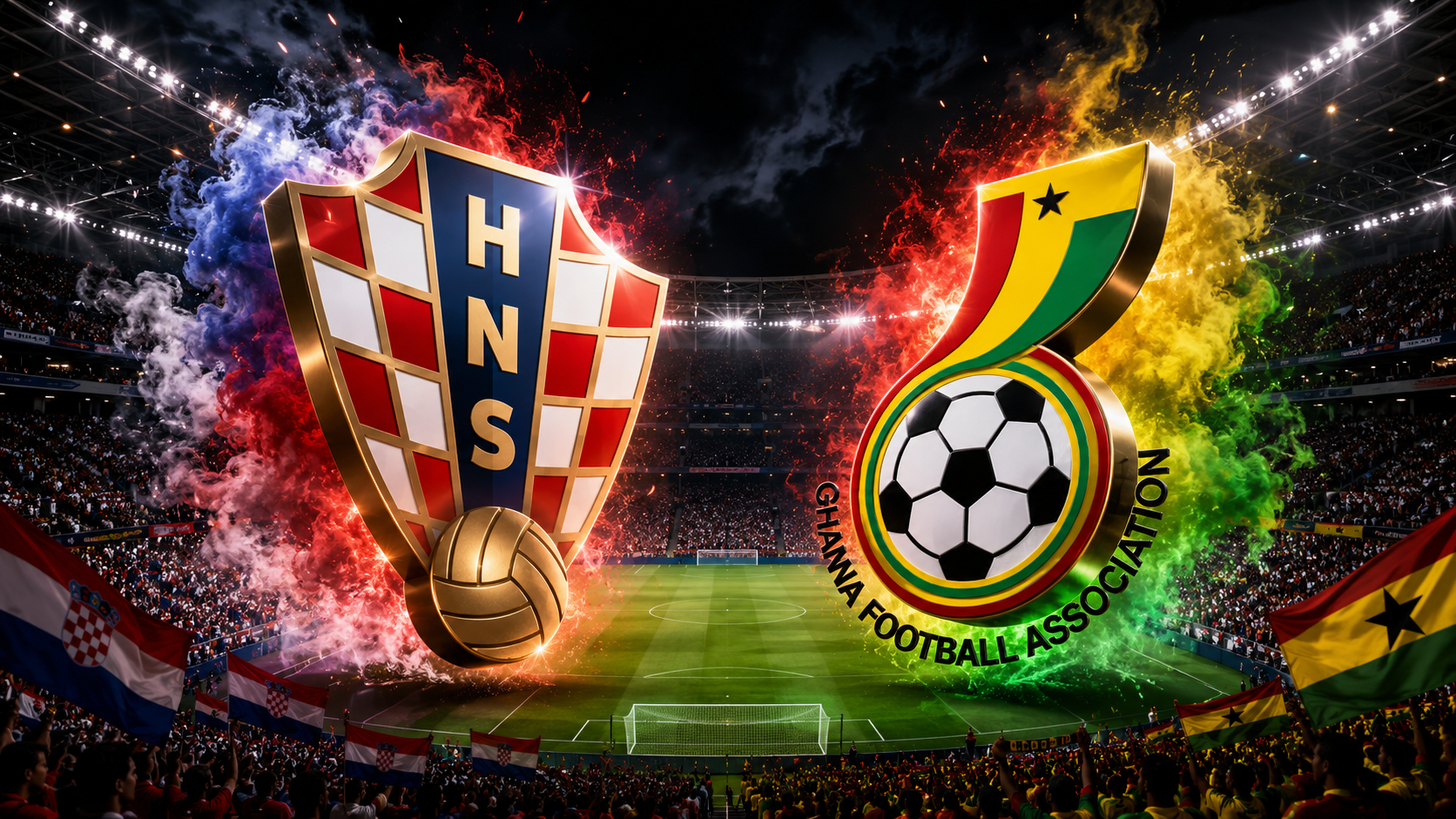 Croacia vs Ghana