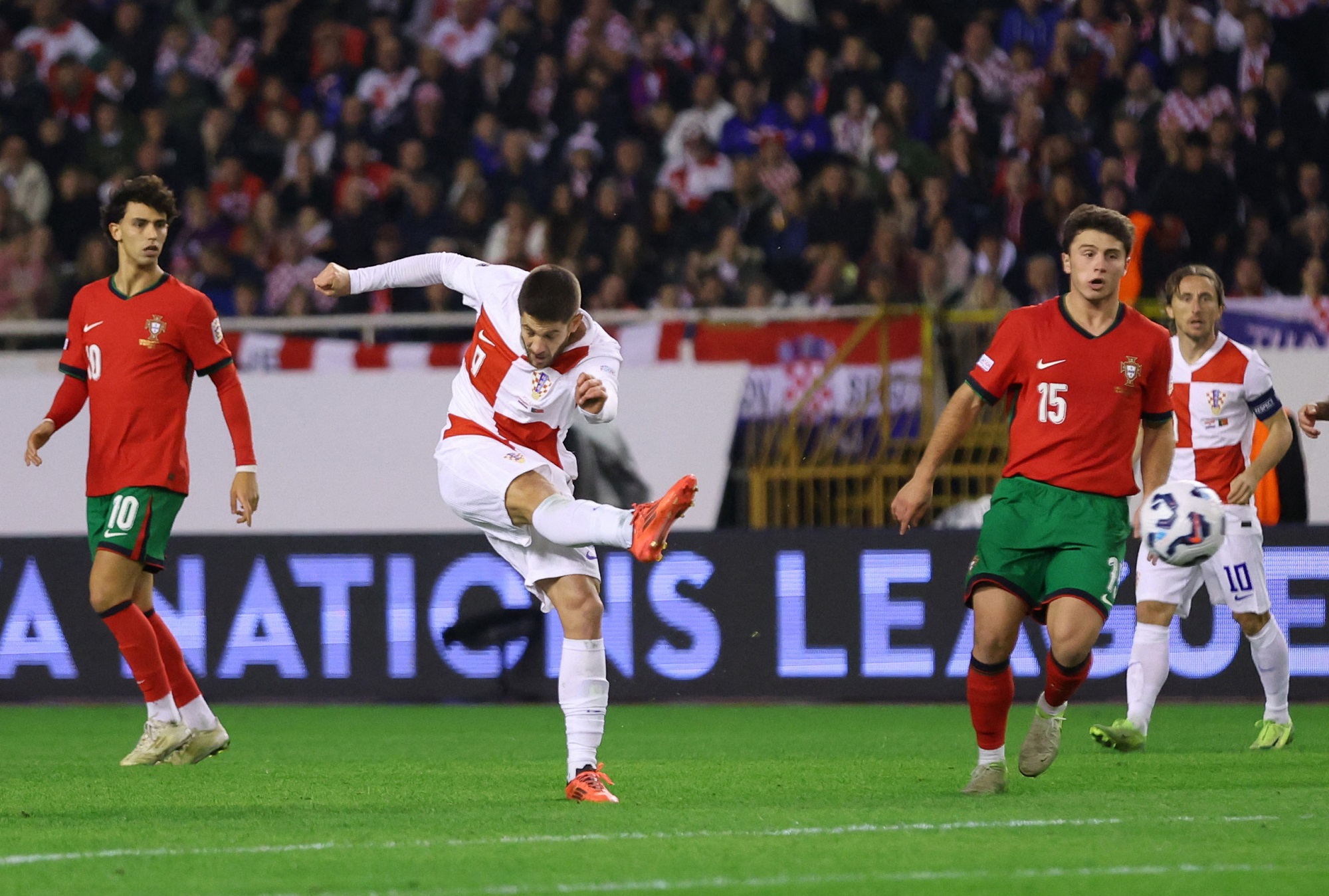Croatia v Portugal