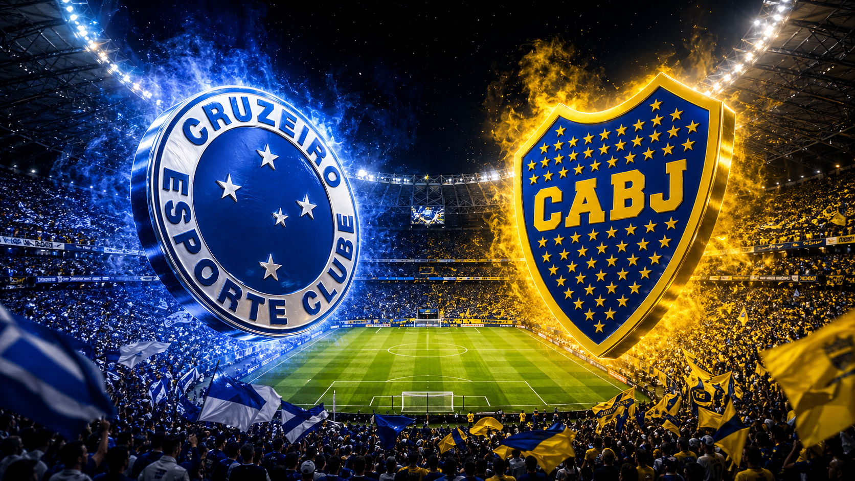Cruzeiro vs Boca Juniors