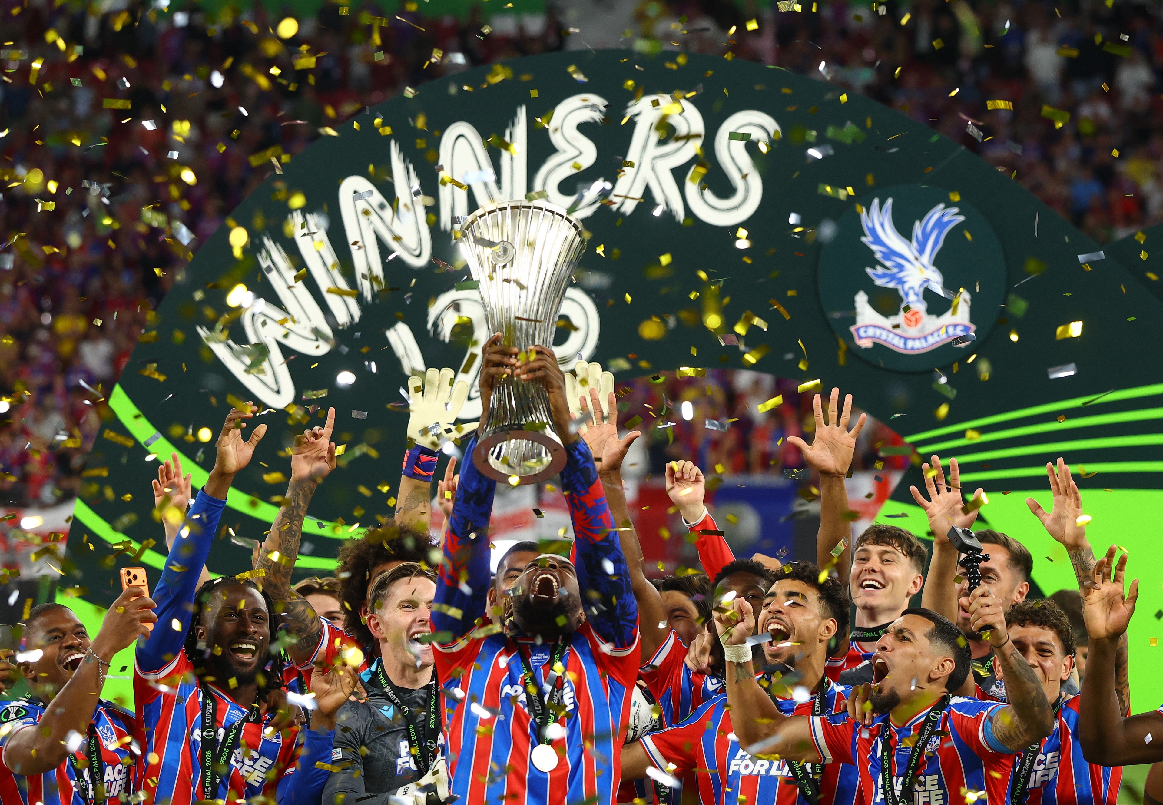 Crystal Palace Campeon Conference League