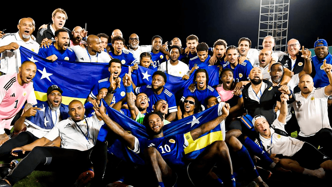 Cura ao Becomes The Smallest Nation Ever To Qualify For A World Cup cura-ao-becomes-the-smallest-nation-ever-to-qualify-for-a-world-cup
