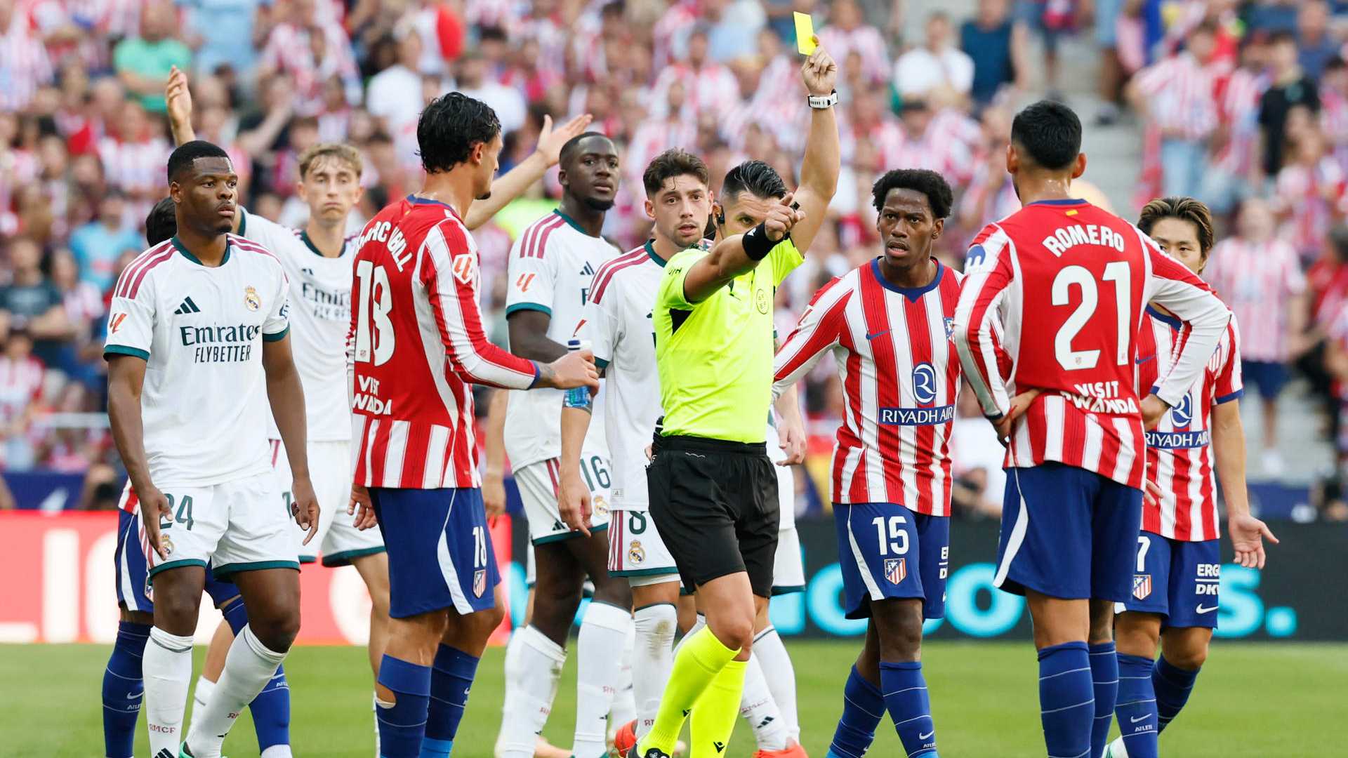 Cuti Romero Atlético vs Real Madrid
