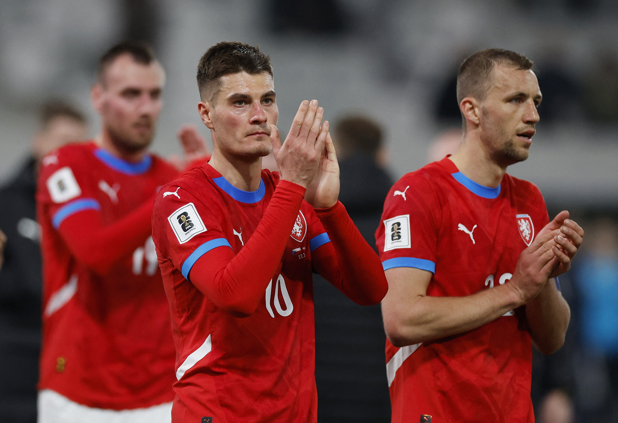 Czech Republic 22-3