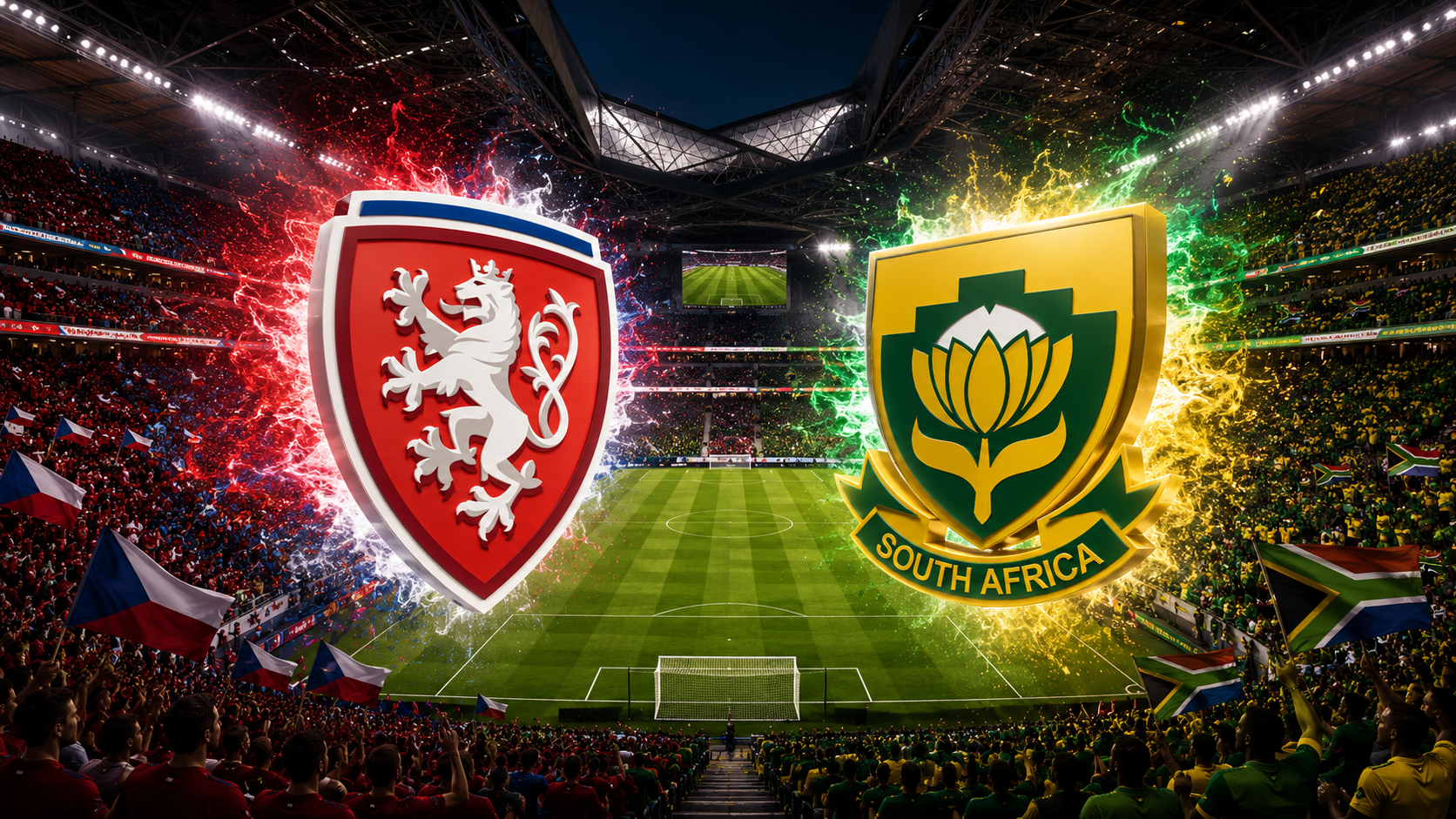 Czech Republic vs South Africa
