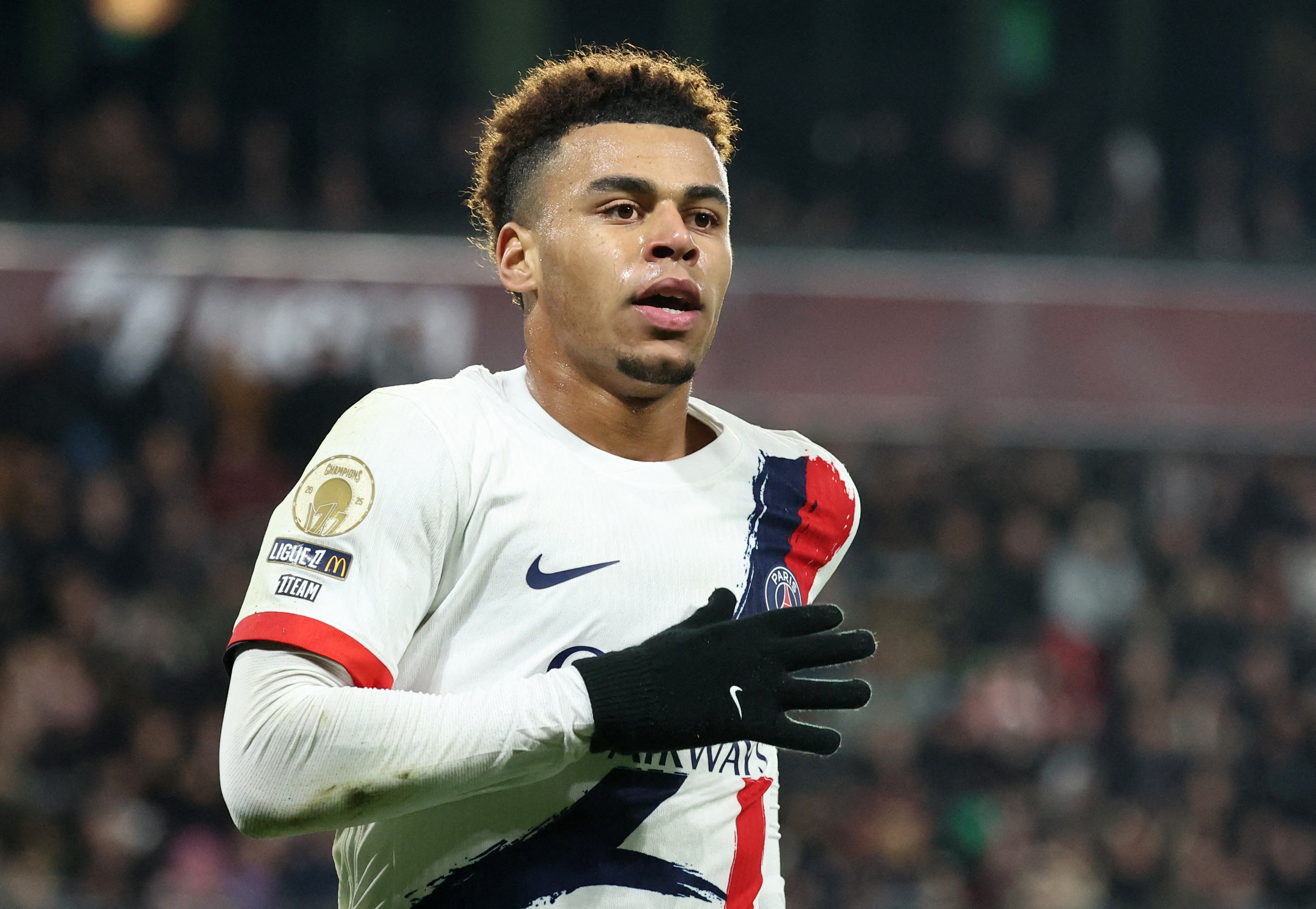 Désiré Doué PSG Metz