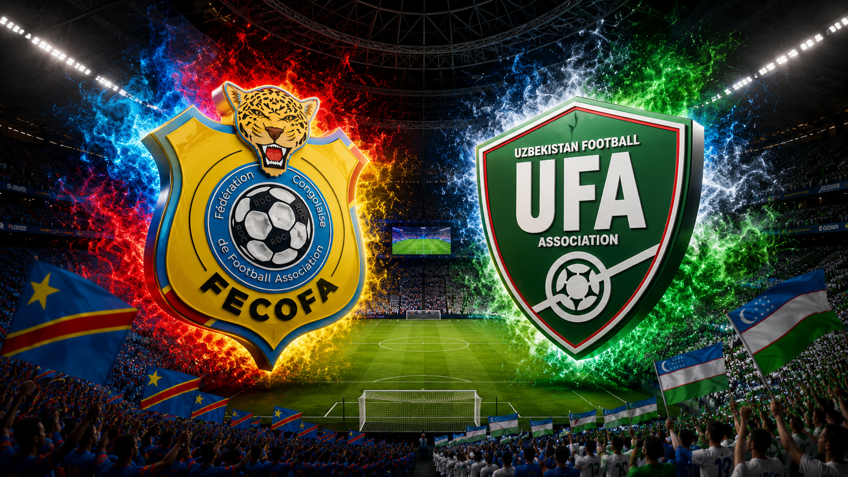 DR Congo vs Uzbekistan