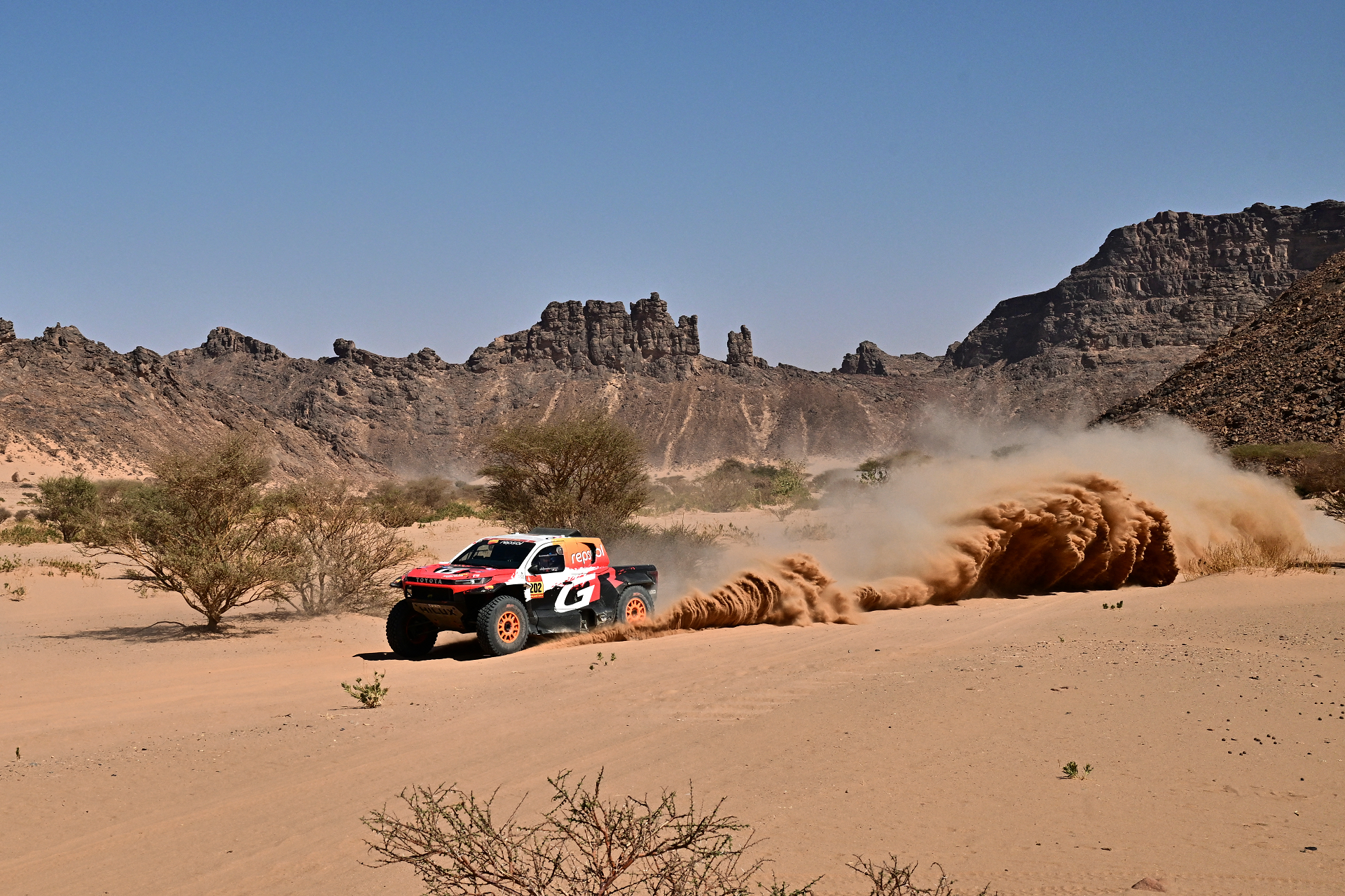 Dakar Stage 8