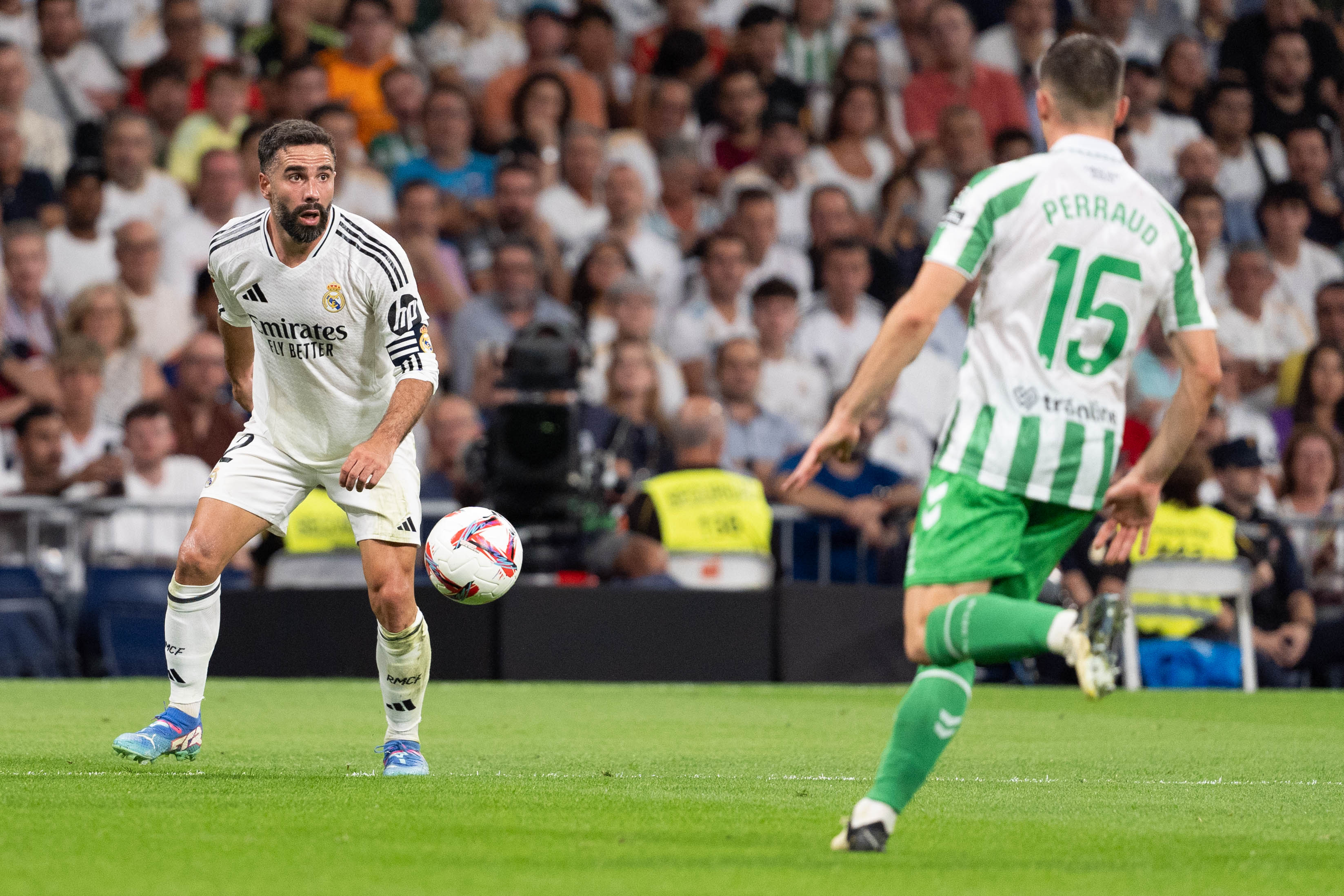 Dani Carvajal Betis Séville