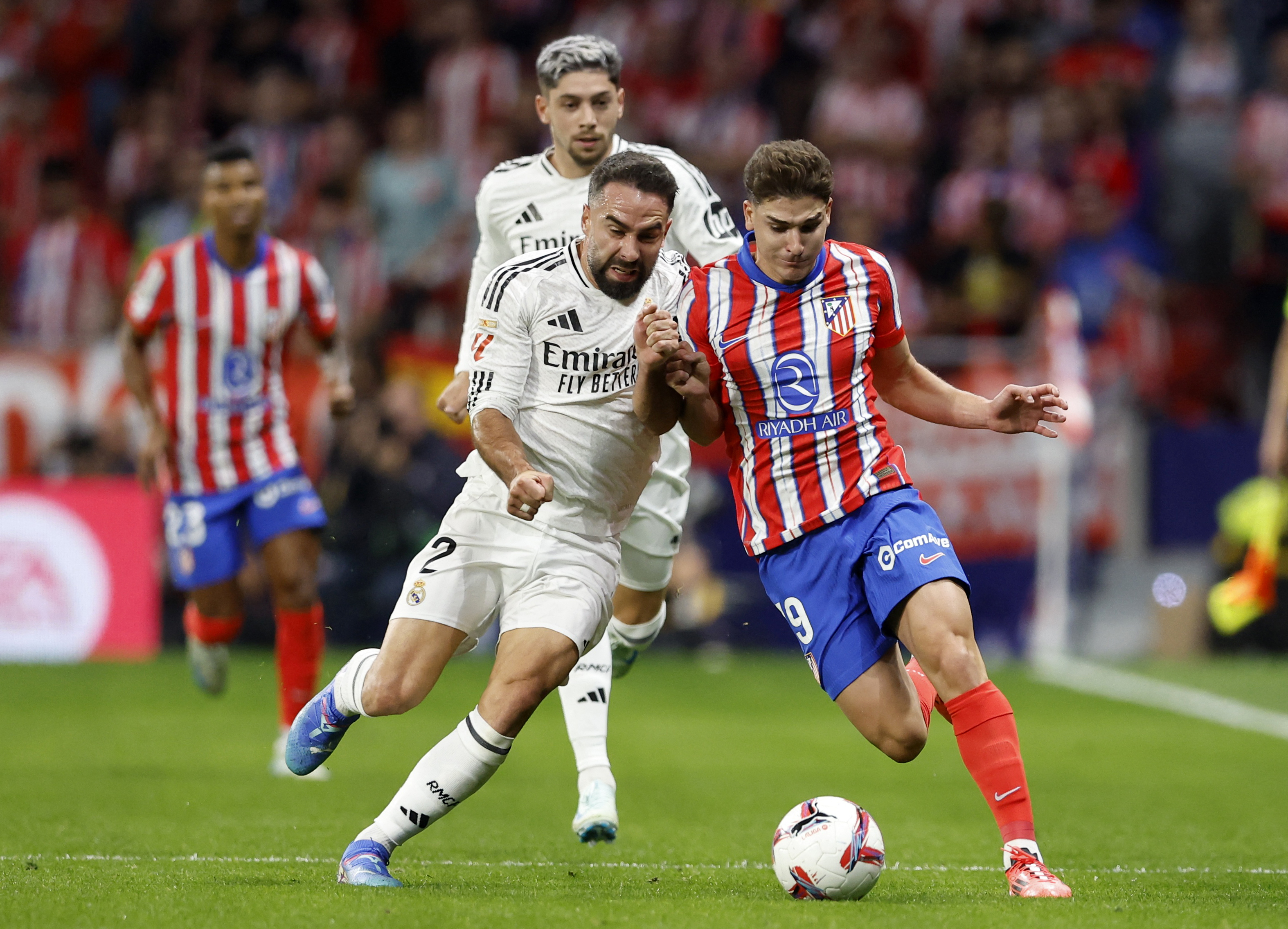 Dani Carvajal Real Atlético