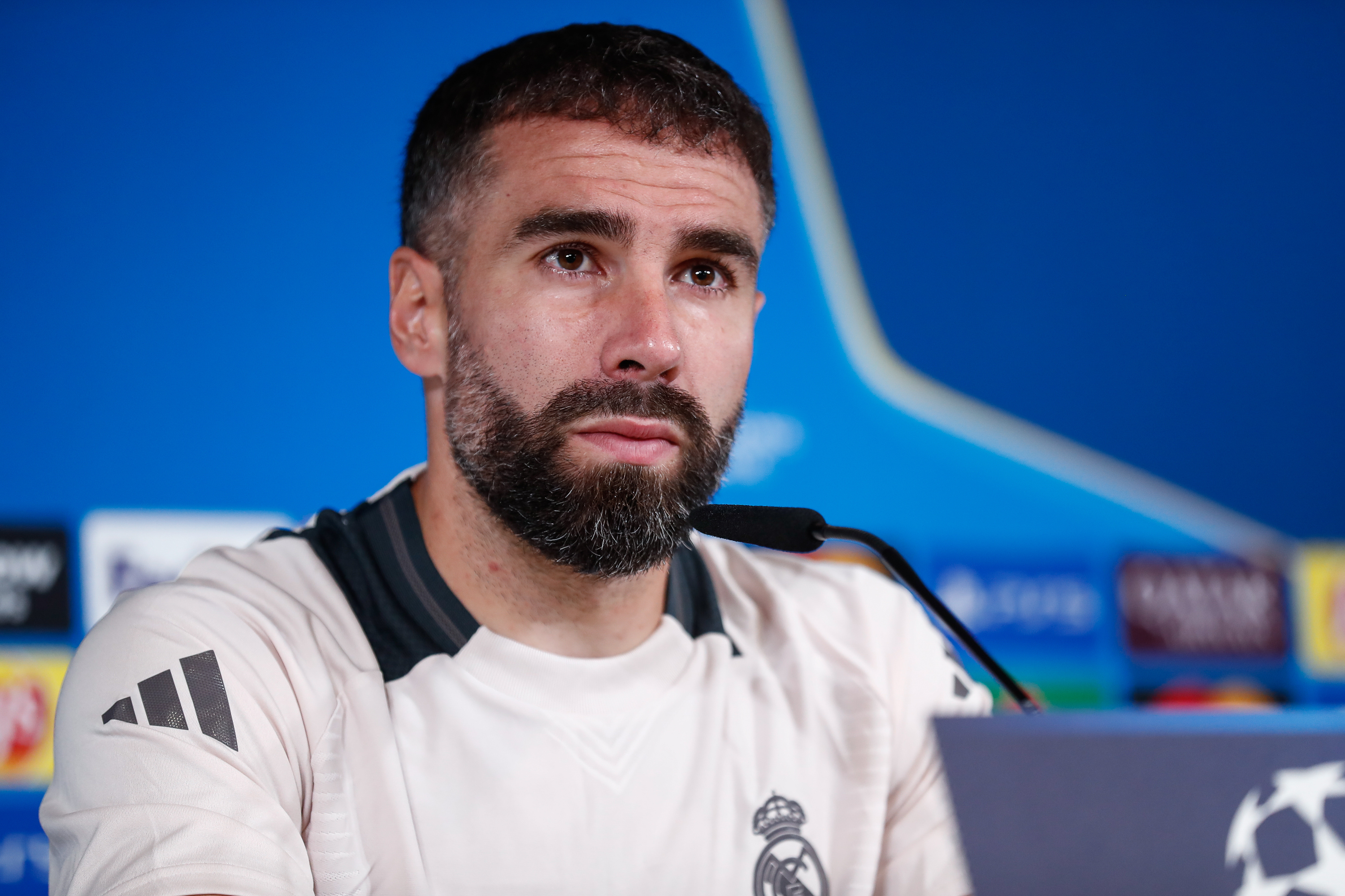 Dani Carvajal conférence de presse C1