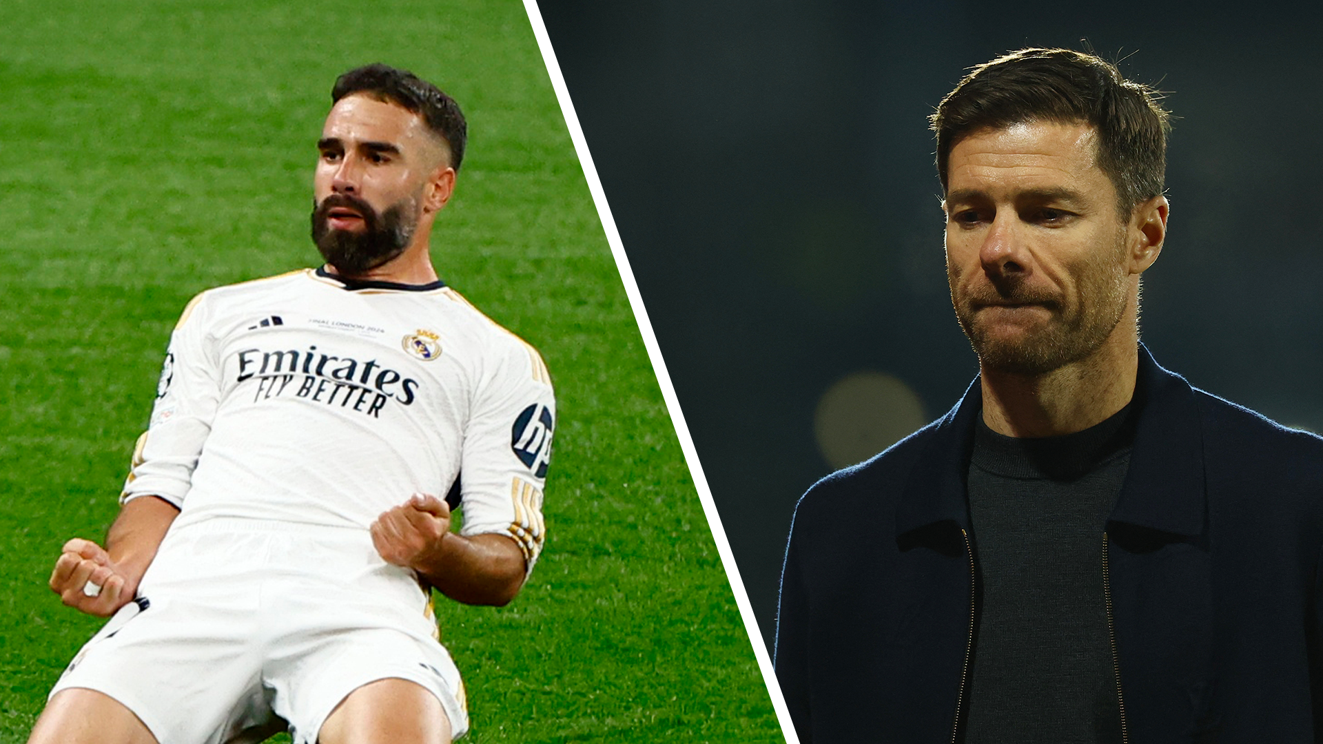 Dani Carvajal, Xabi Alonso