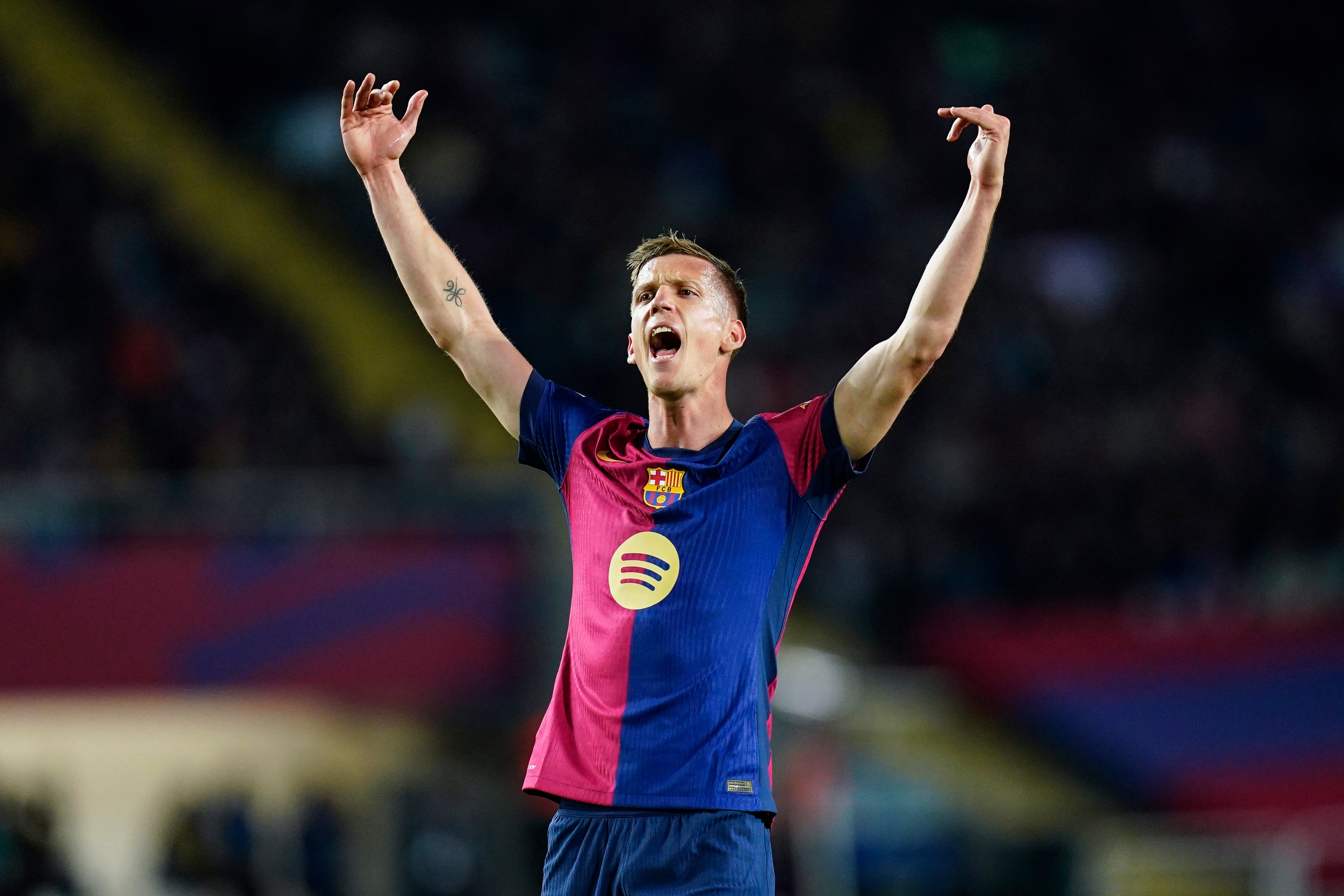 Dani Olmo - FC Barcelone