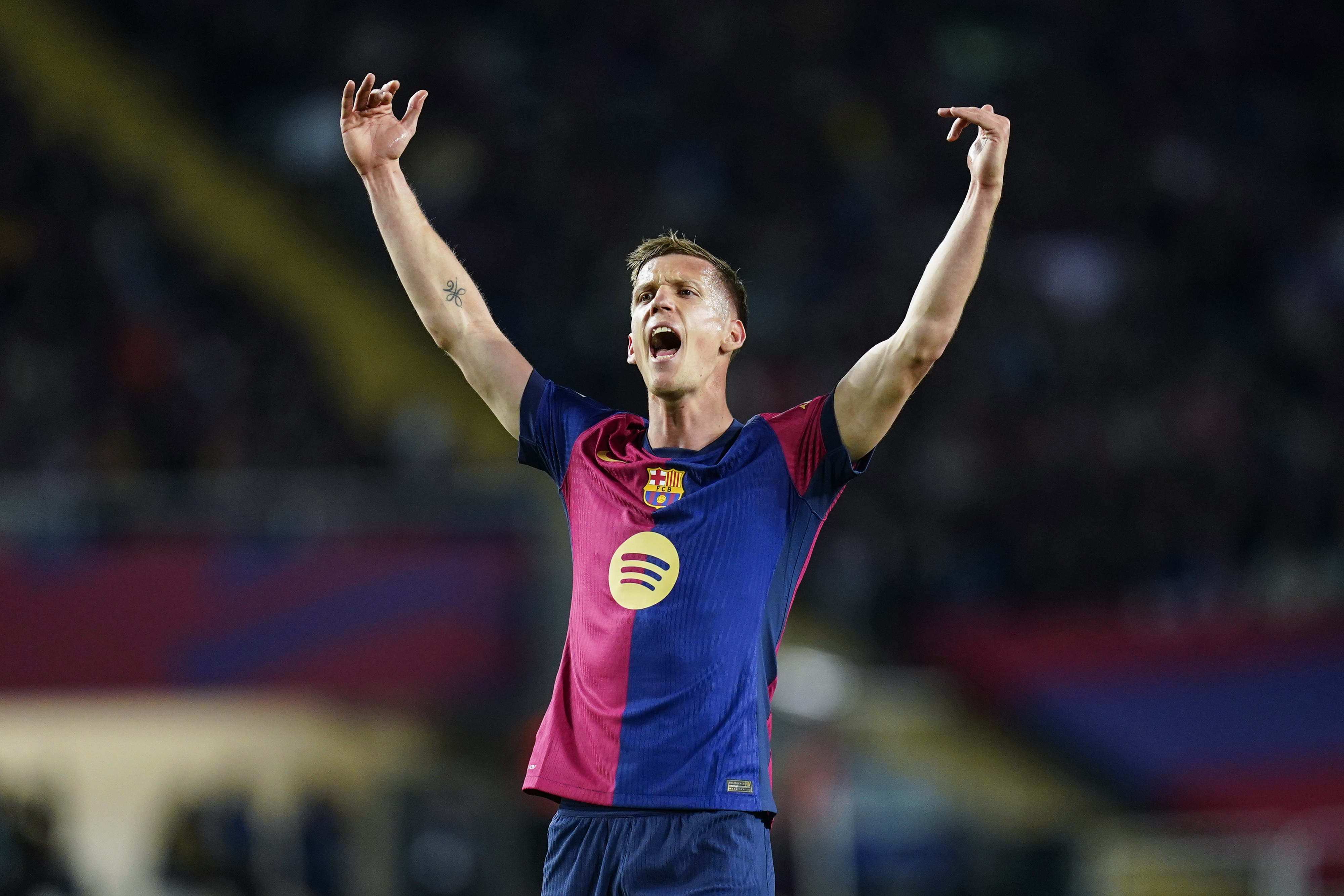 Dani Olmo - FC Barcelone