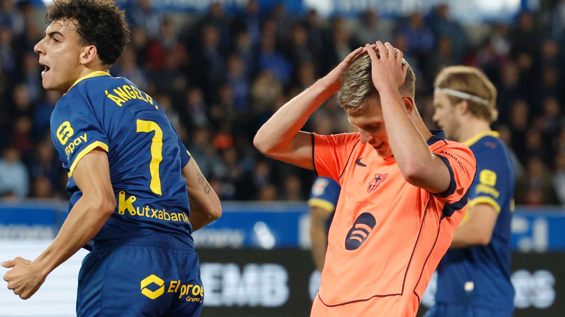 Dani Olmo Barcelona
