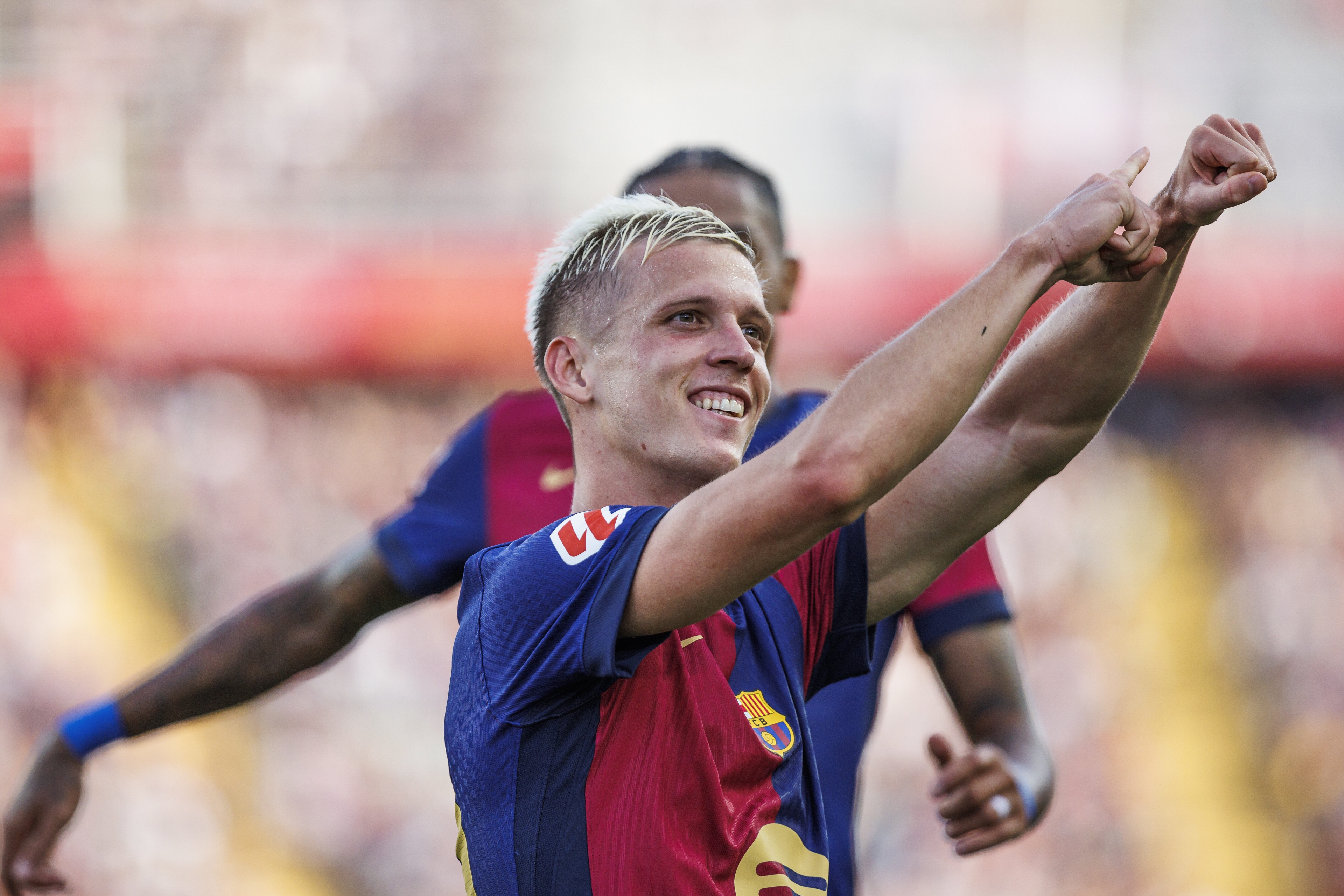 Dani Olmo retour