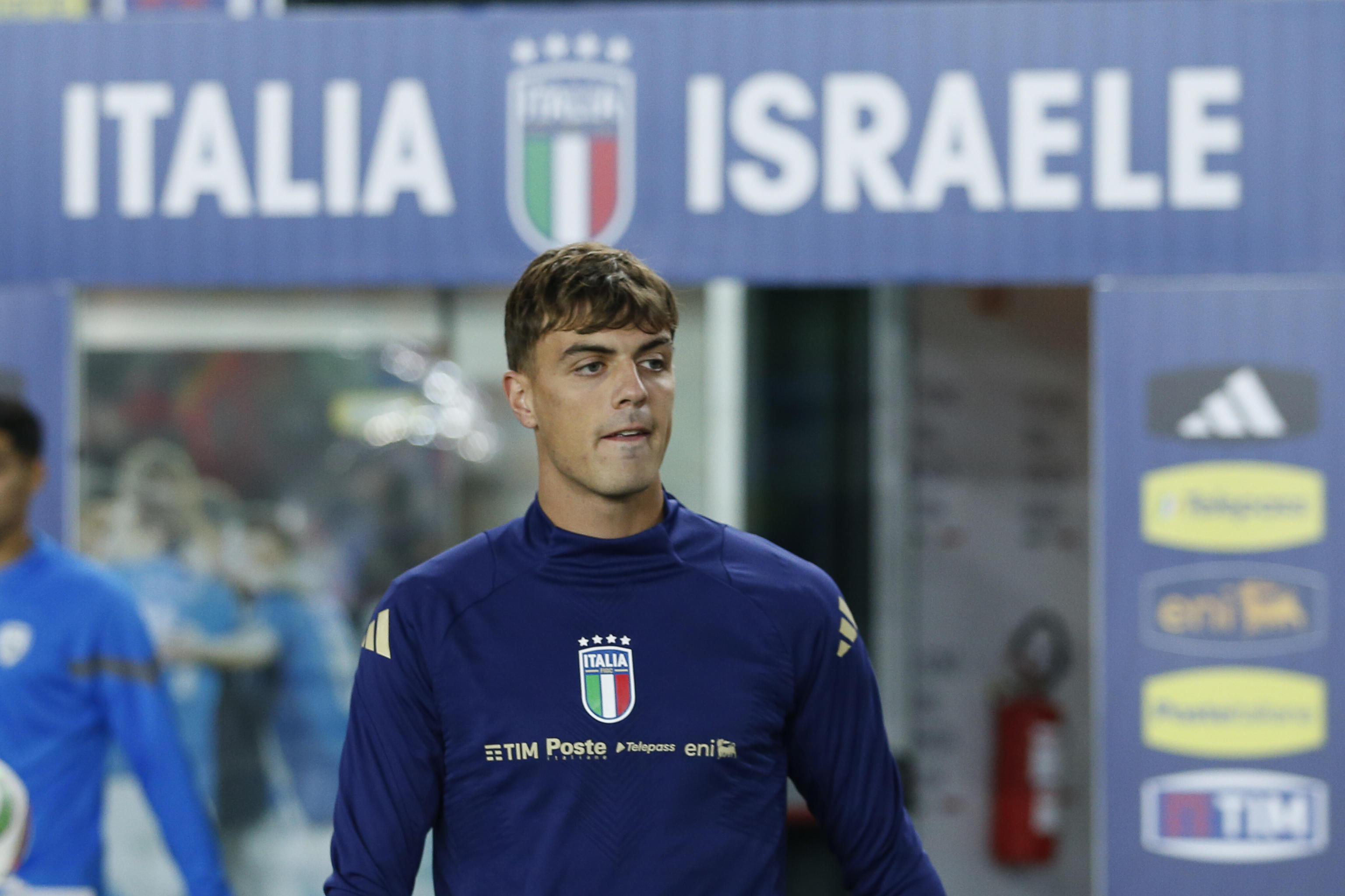 Daniel Maldini début Italie Israël