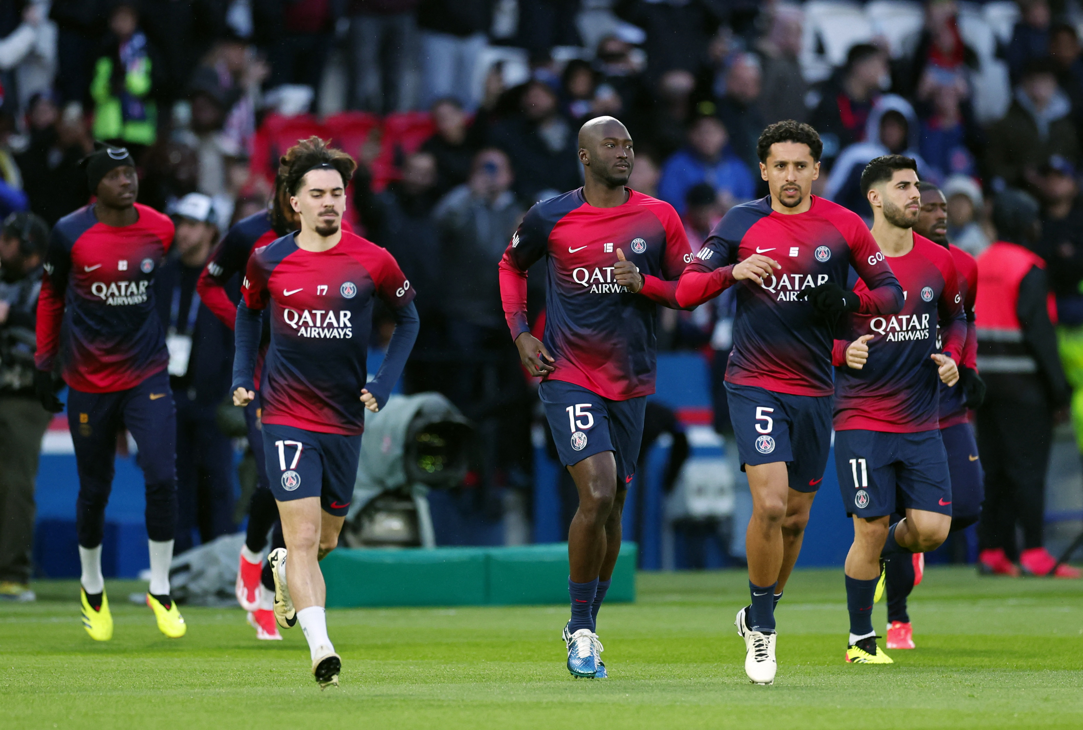 Danilo Pereira et ses partenaires