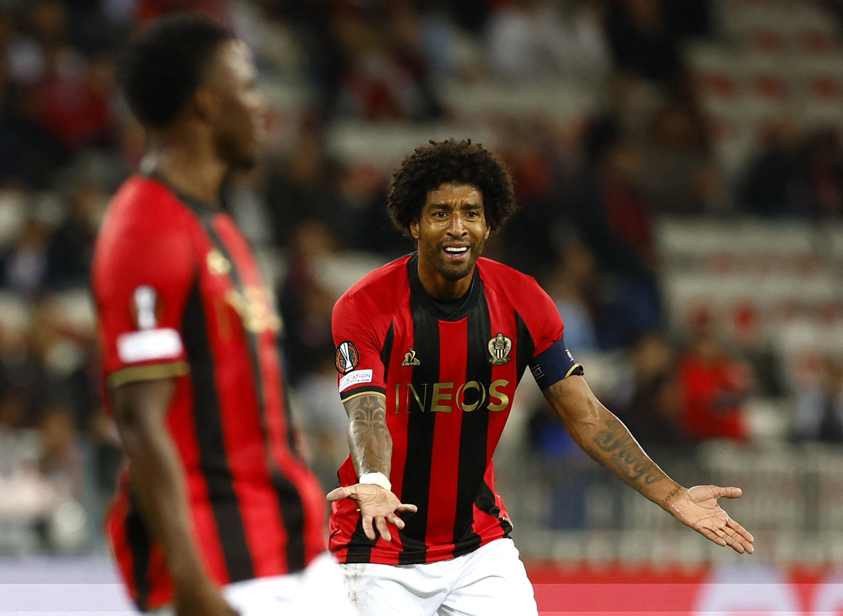 Dante OGC Nice Ligue Europa