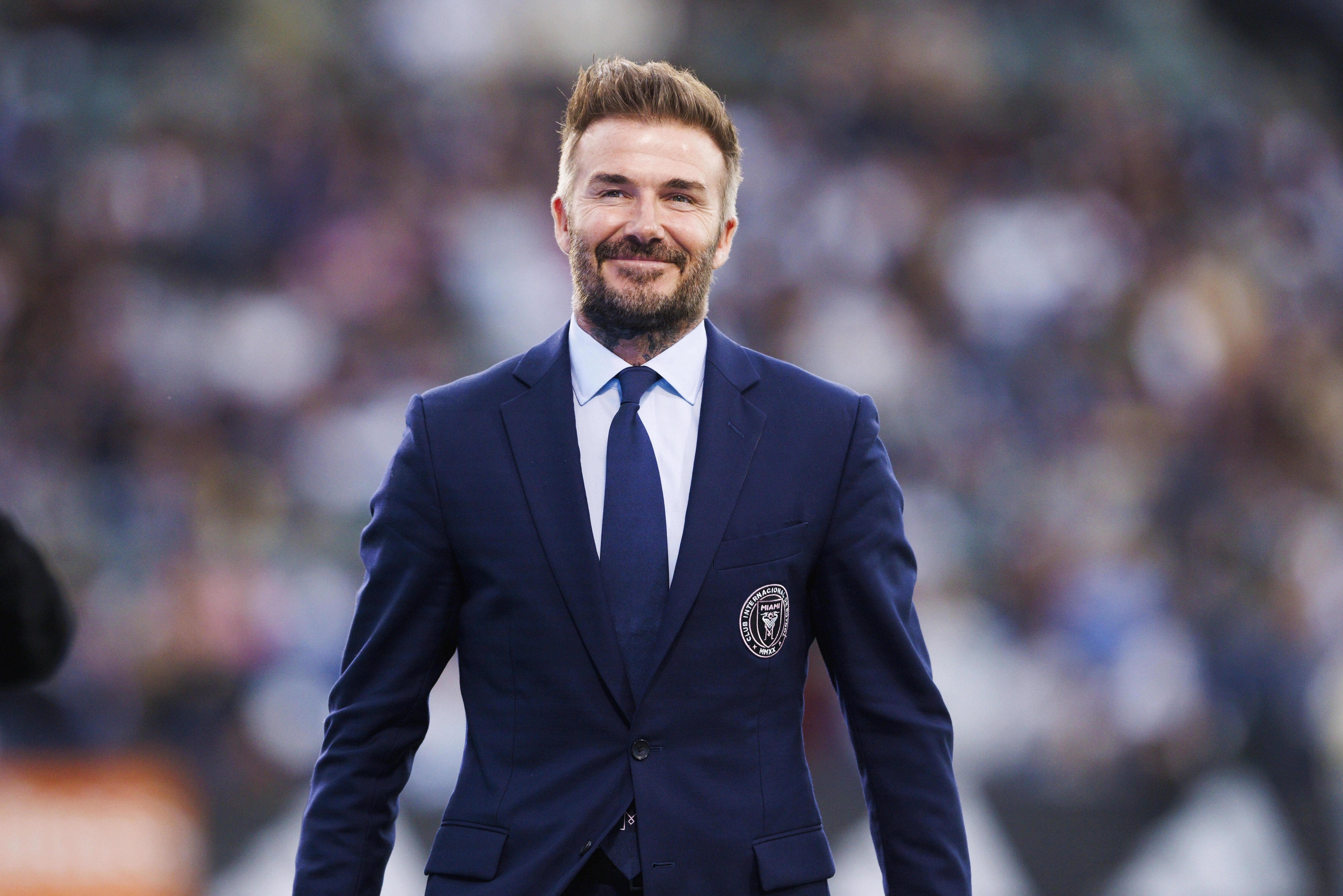 David Beckham Inter Miami costume