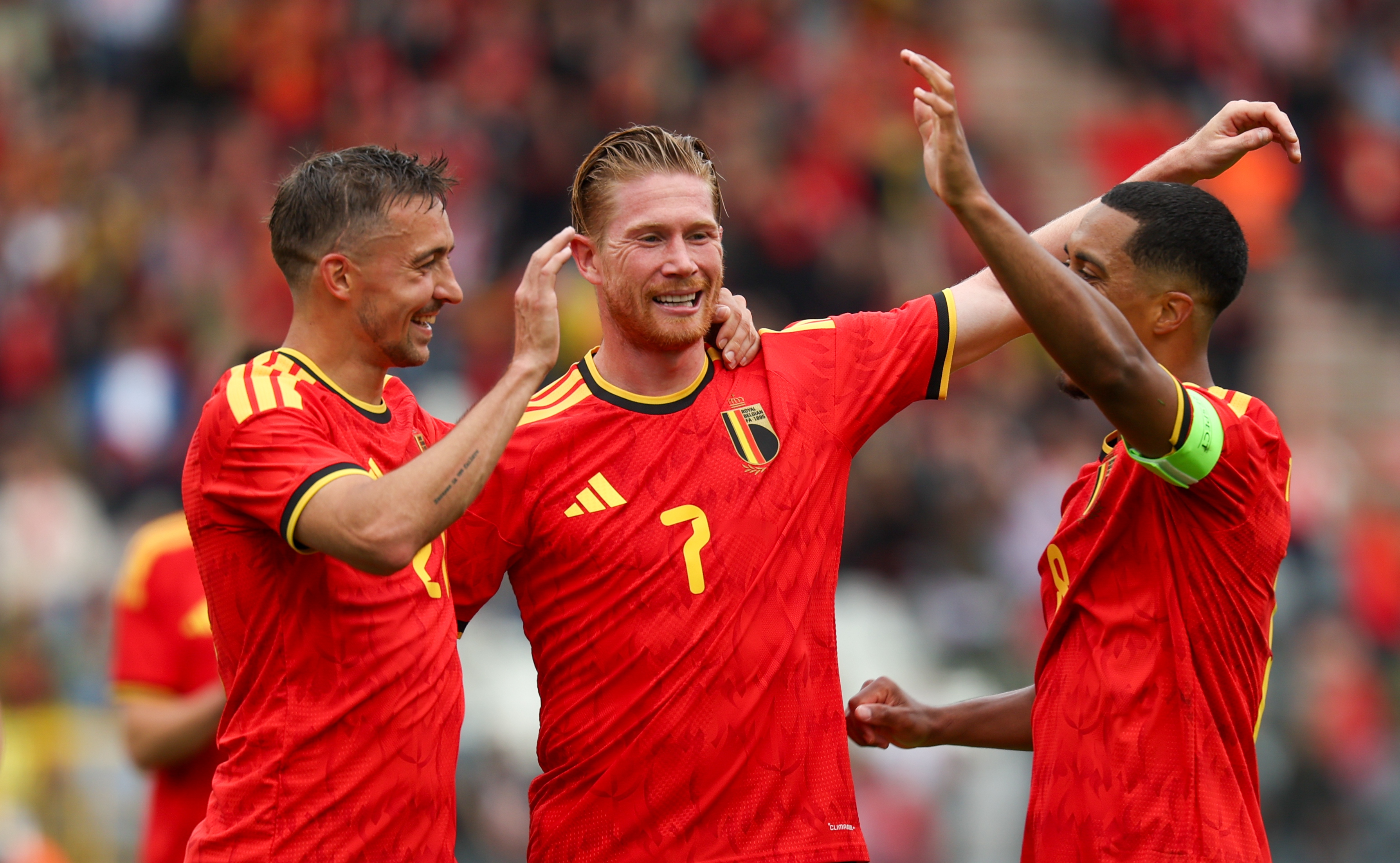 De Bruyne Belgique