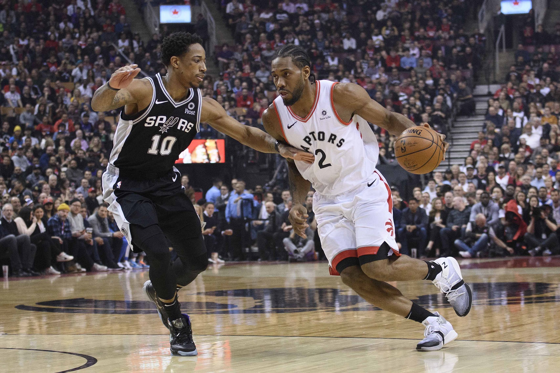 DeMar DeRozan - Kawhi Leonard