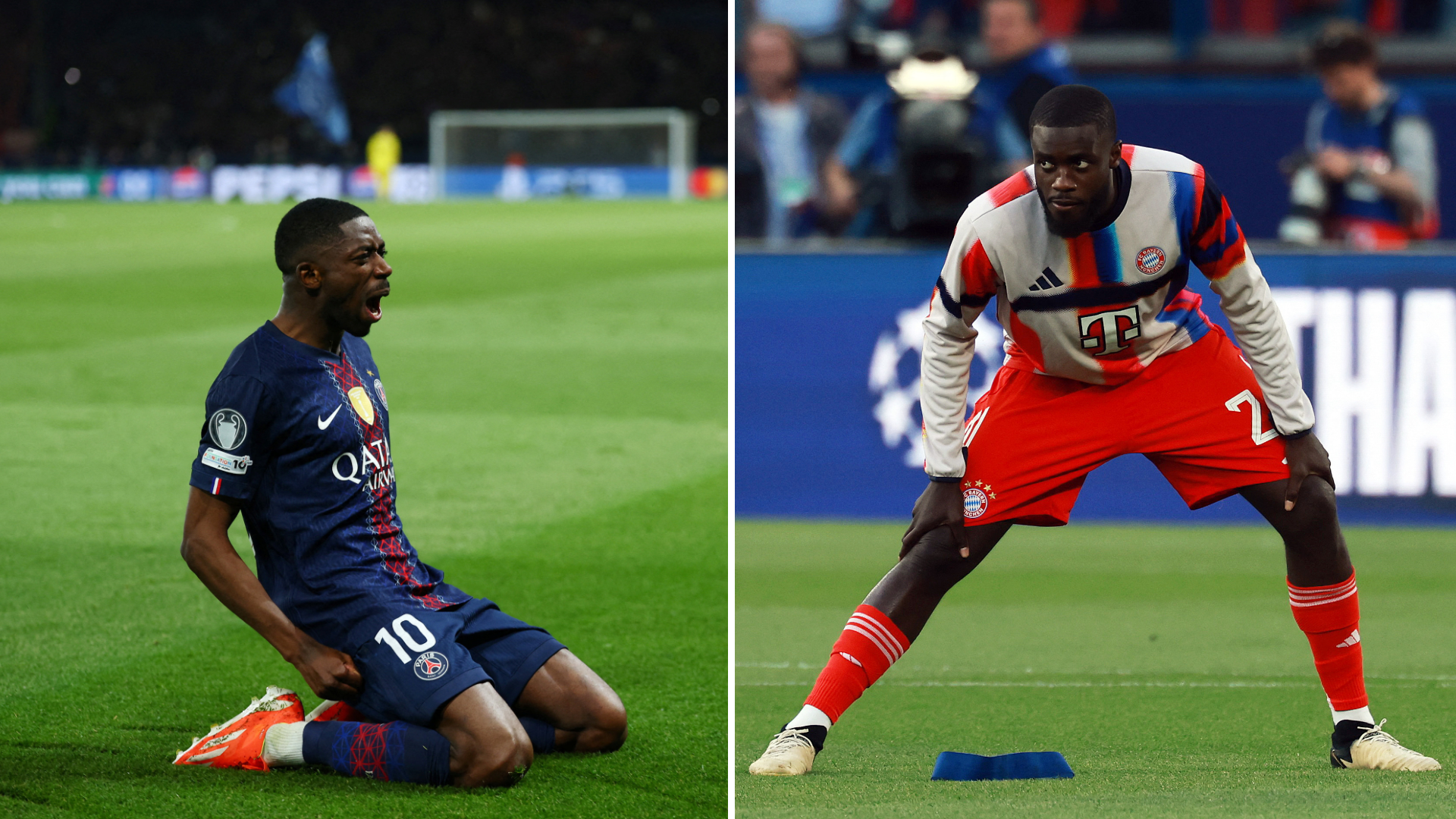 Dembélé - Upamecano