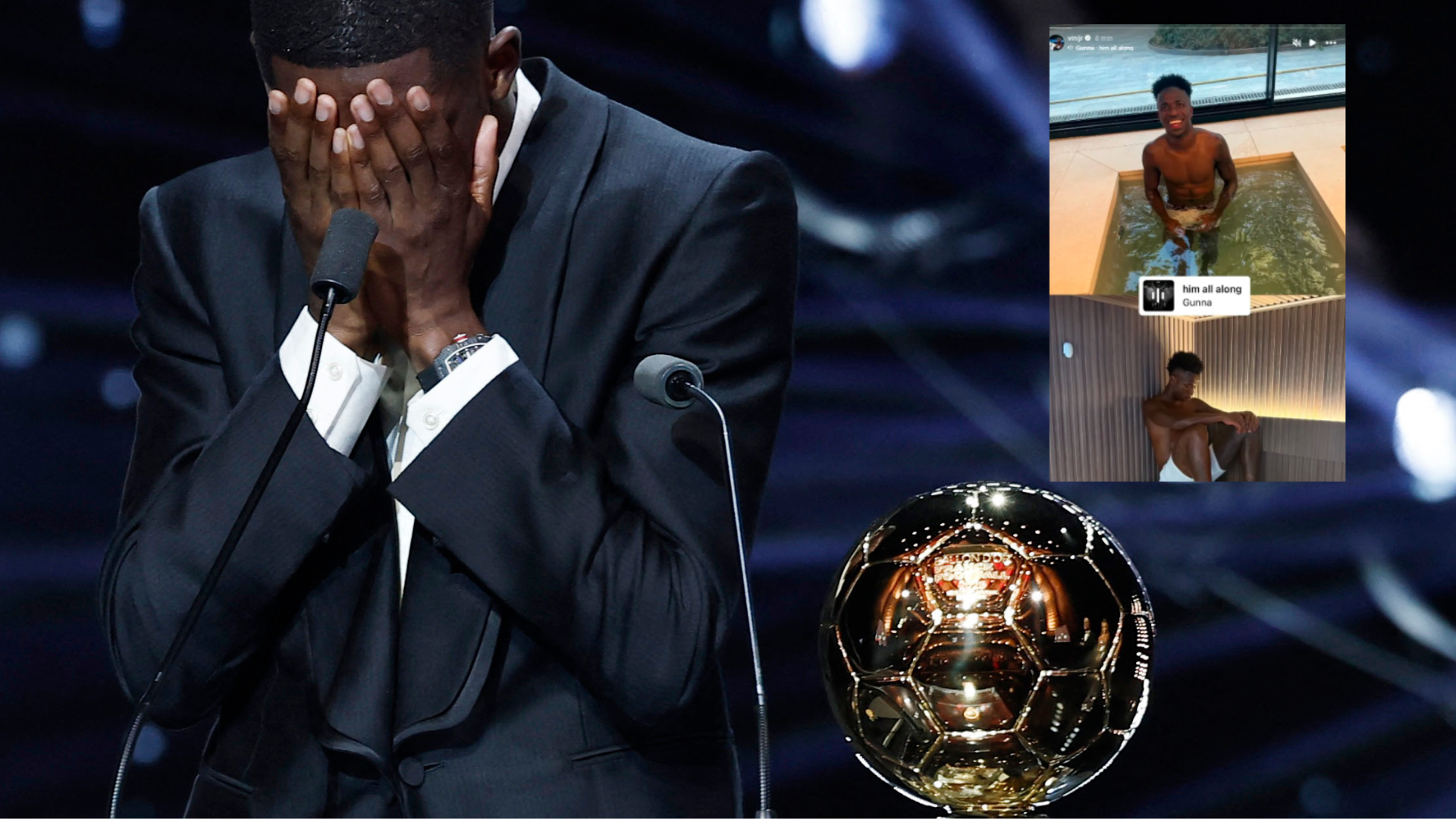 Dembélé Vinícius