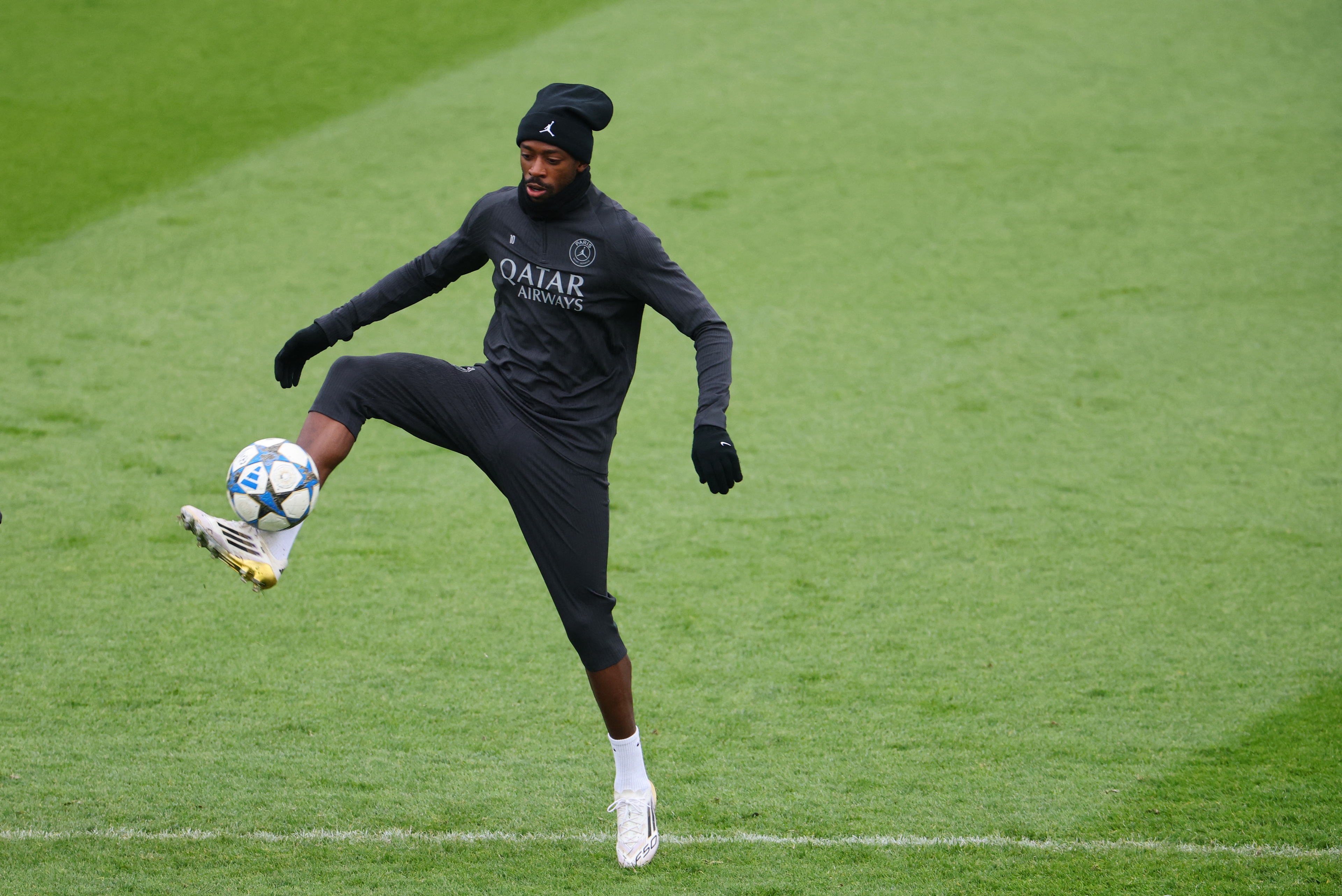 Dembélé entraînement Tottenham