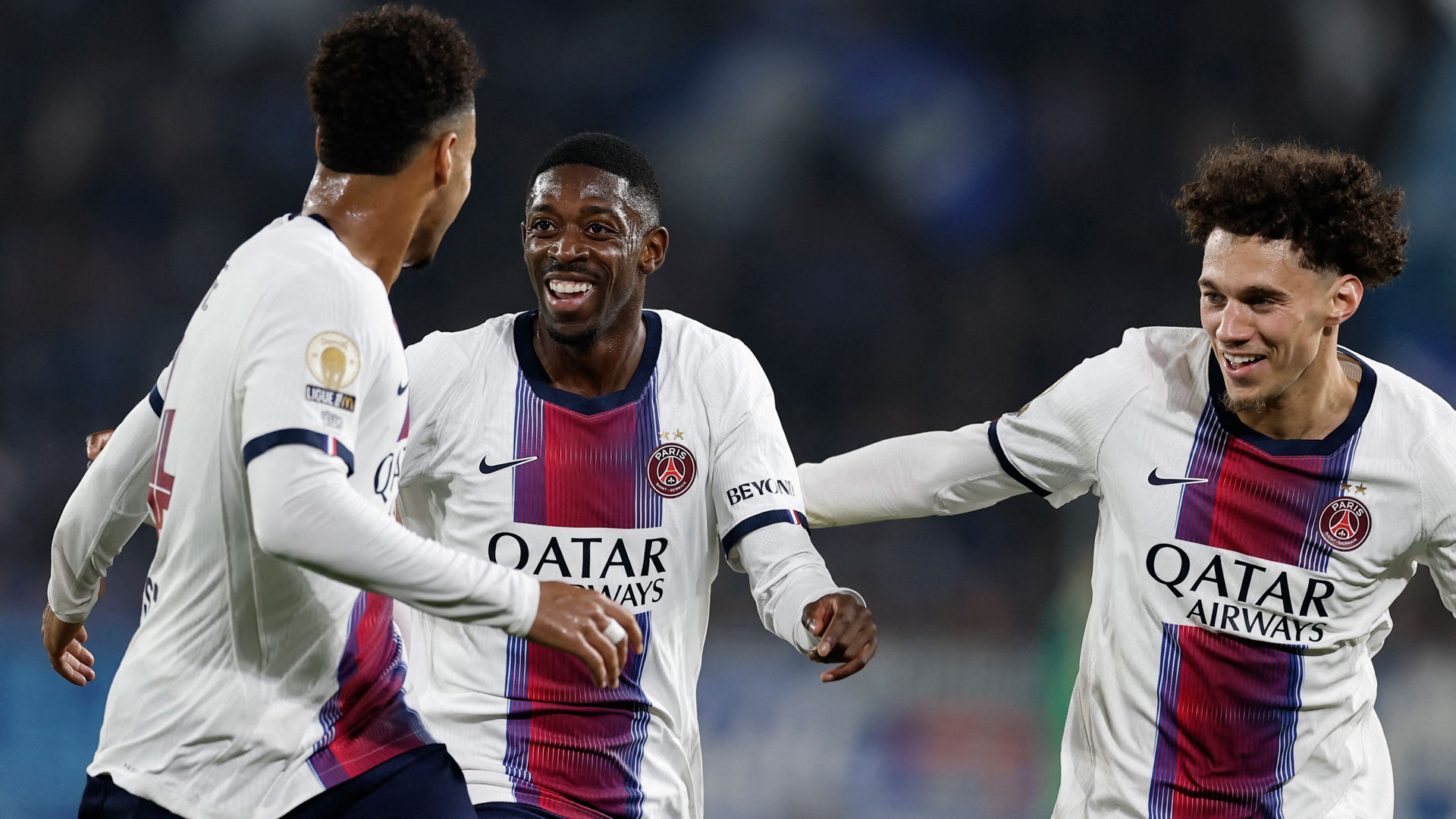 Dembele PSG