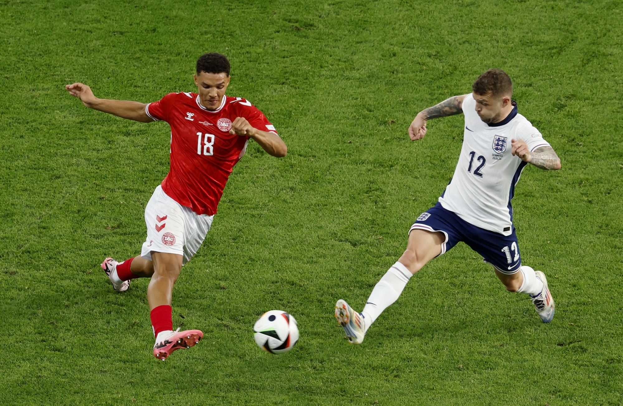 Denmark v England