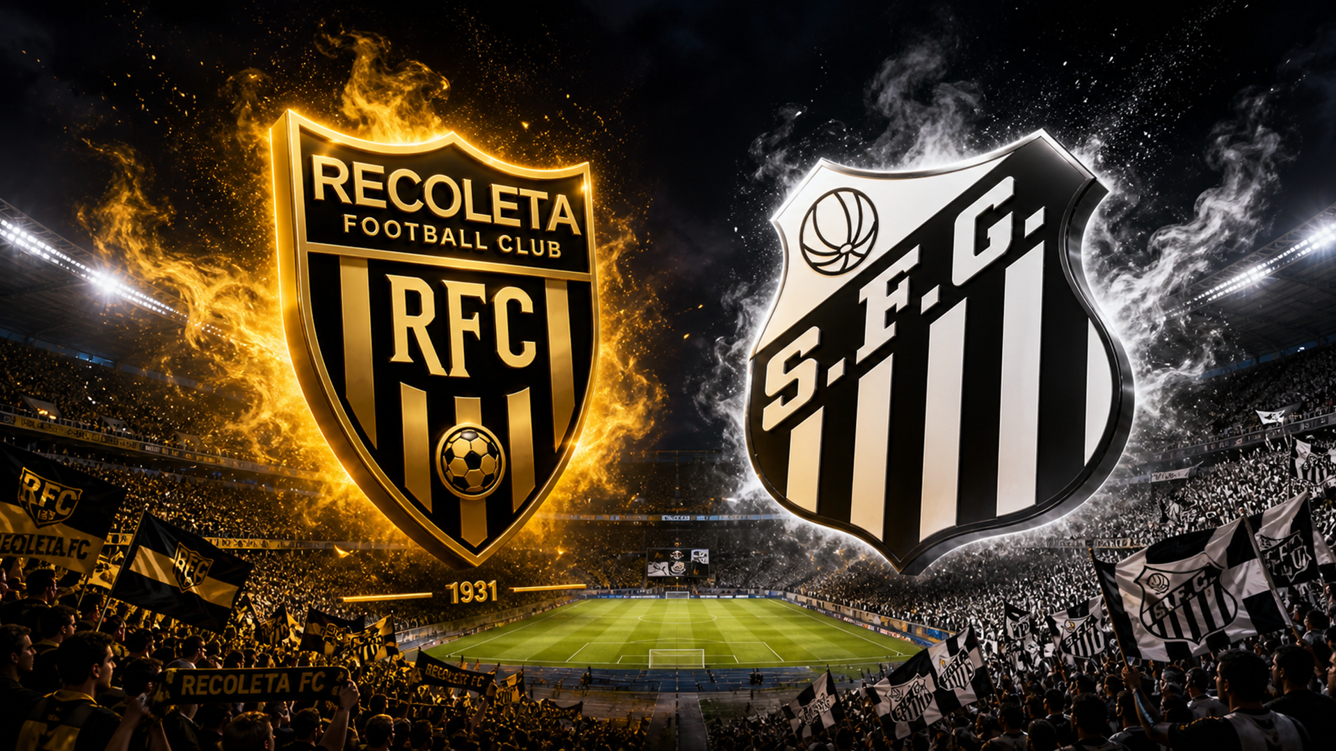 Deportivo Recoleta vs Santos FC