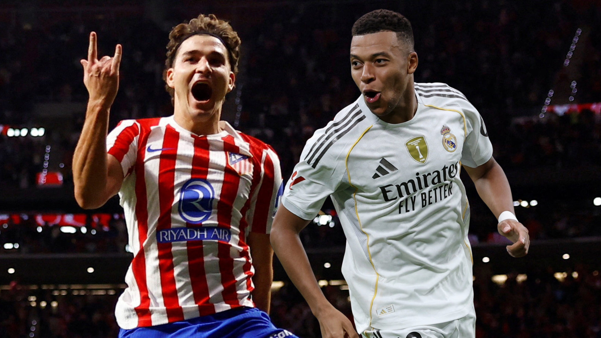 Derbi Atlético Madrir Real Madrid