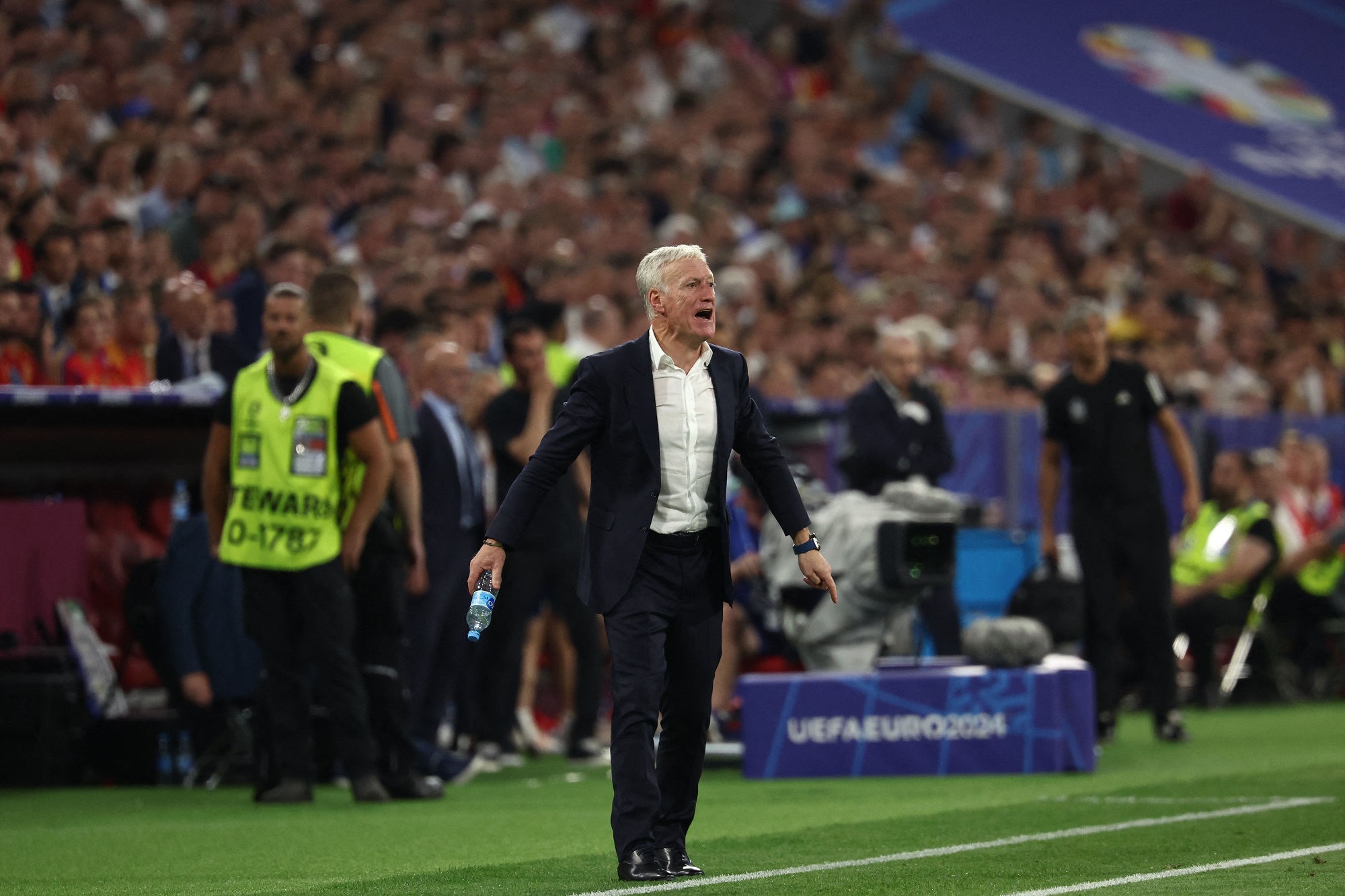 Deschamps Didier Head coach FRA