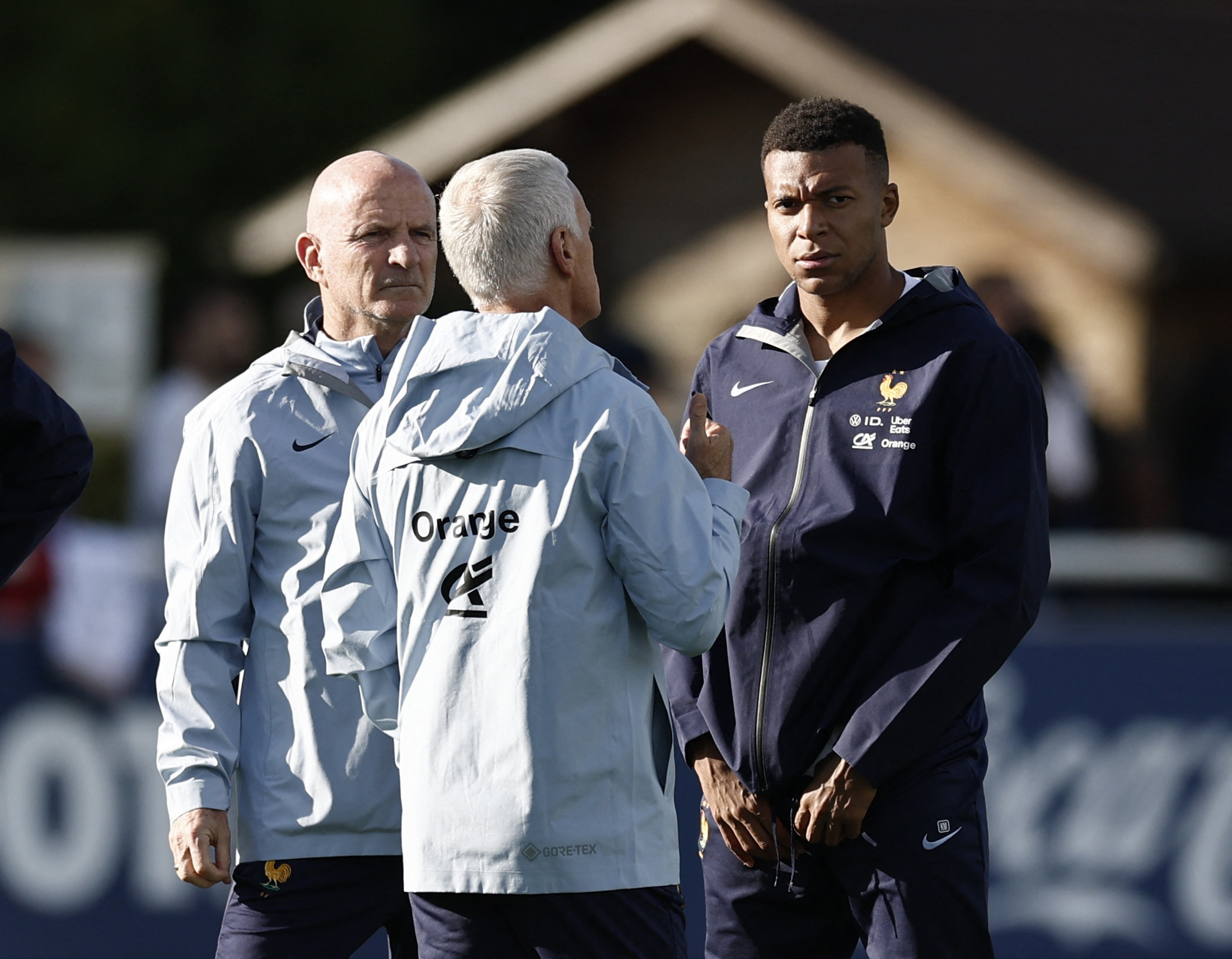 Deschamps Mbappé
