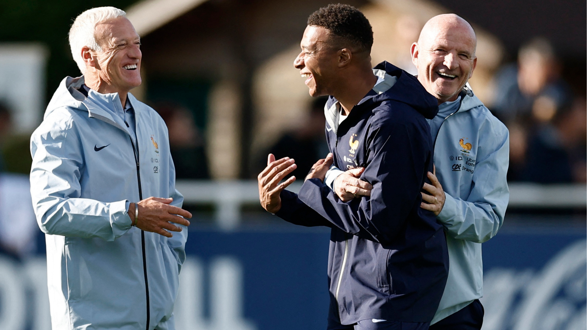 Deschamps Mbappé