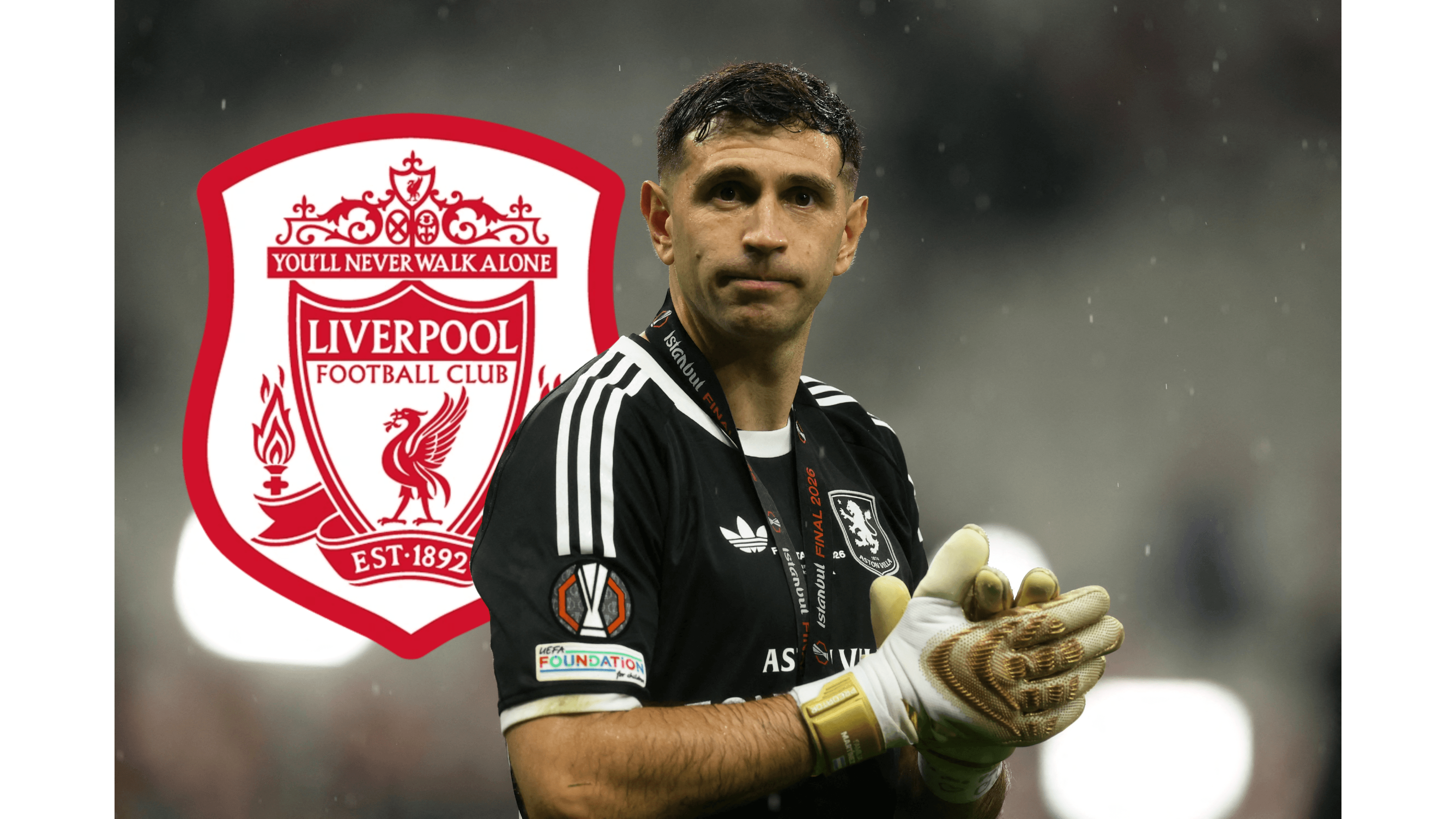 Dibu al Liverpool