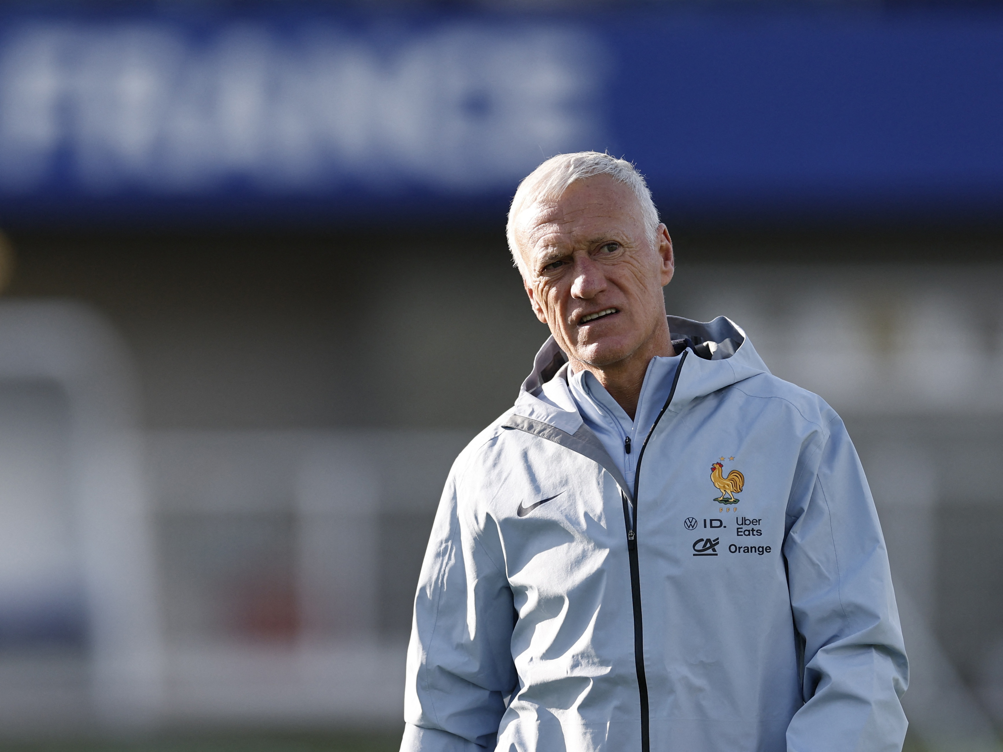 Didier Deschamps Clairefontaine